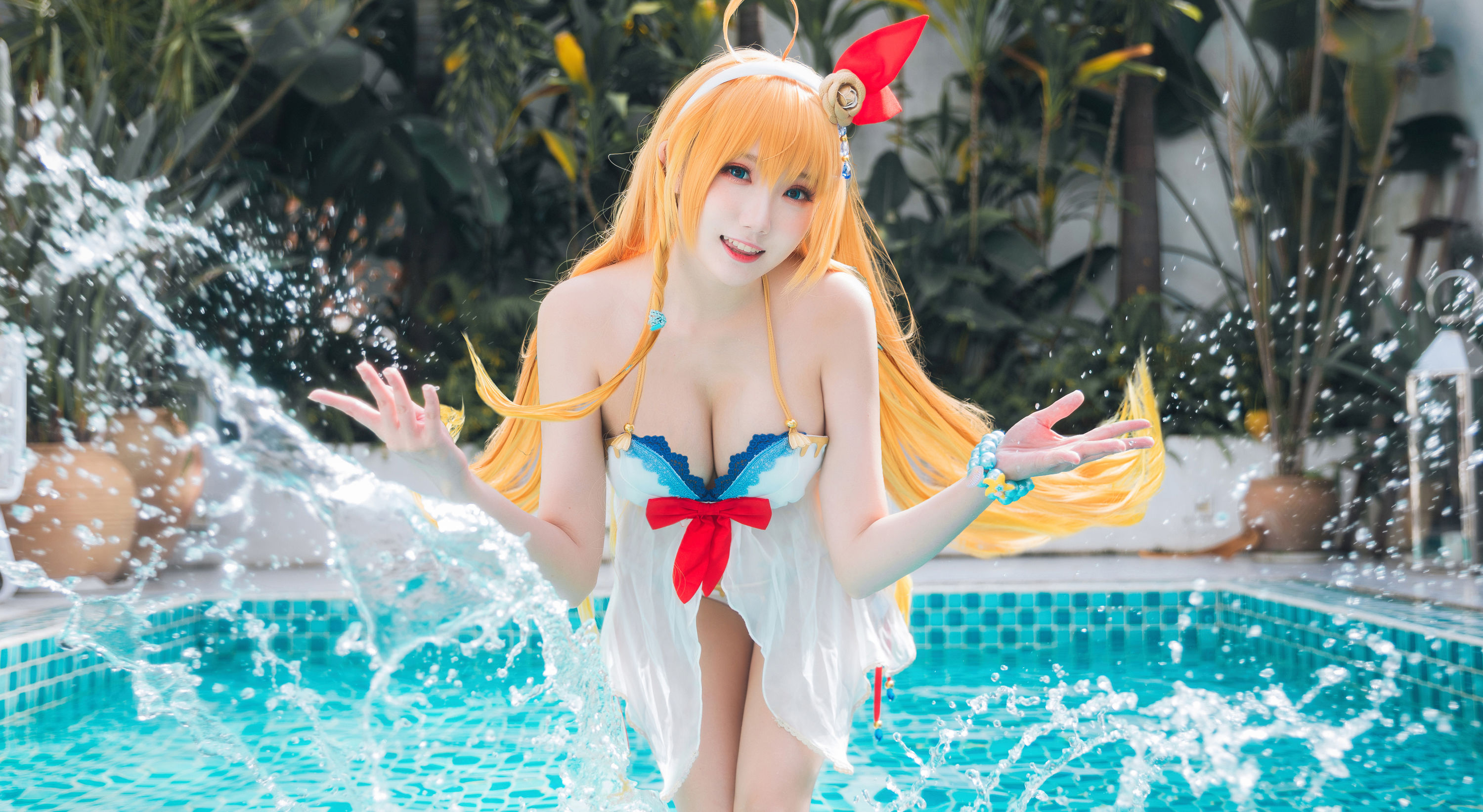 网红coser