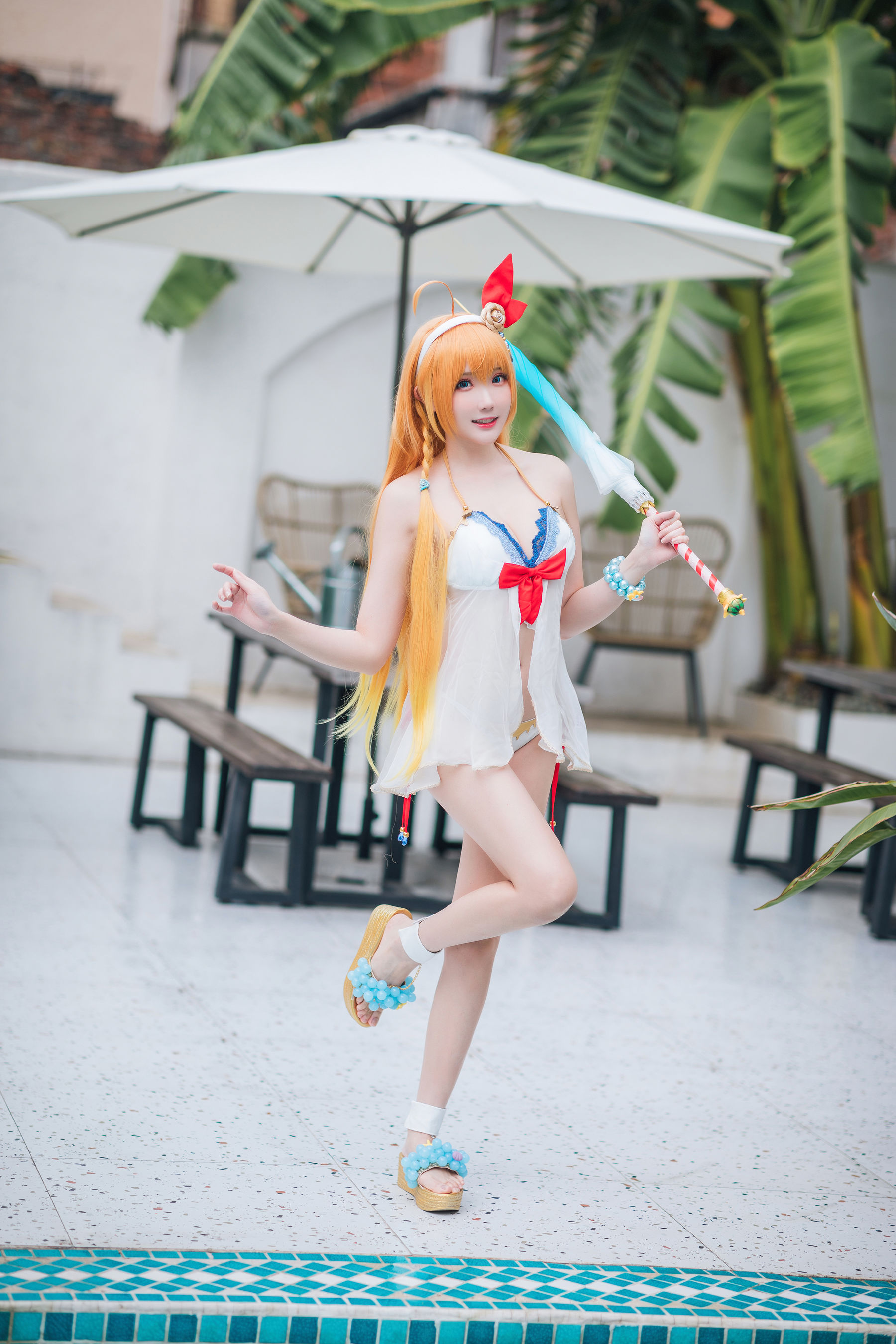 网红coser