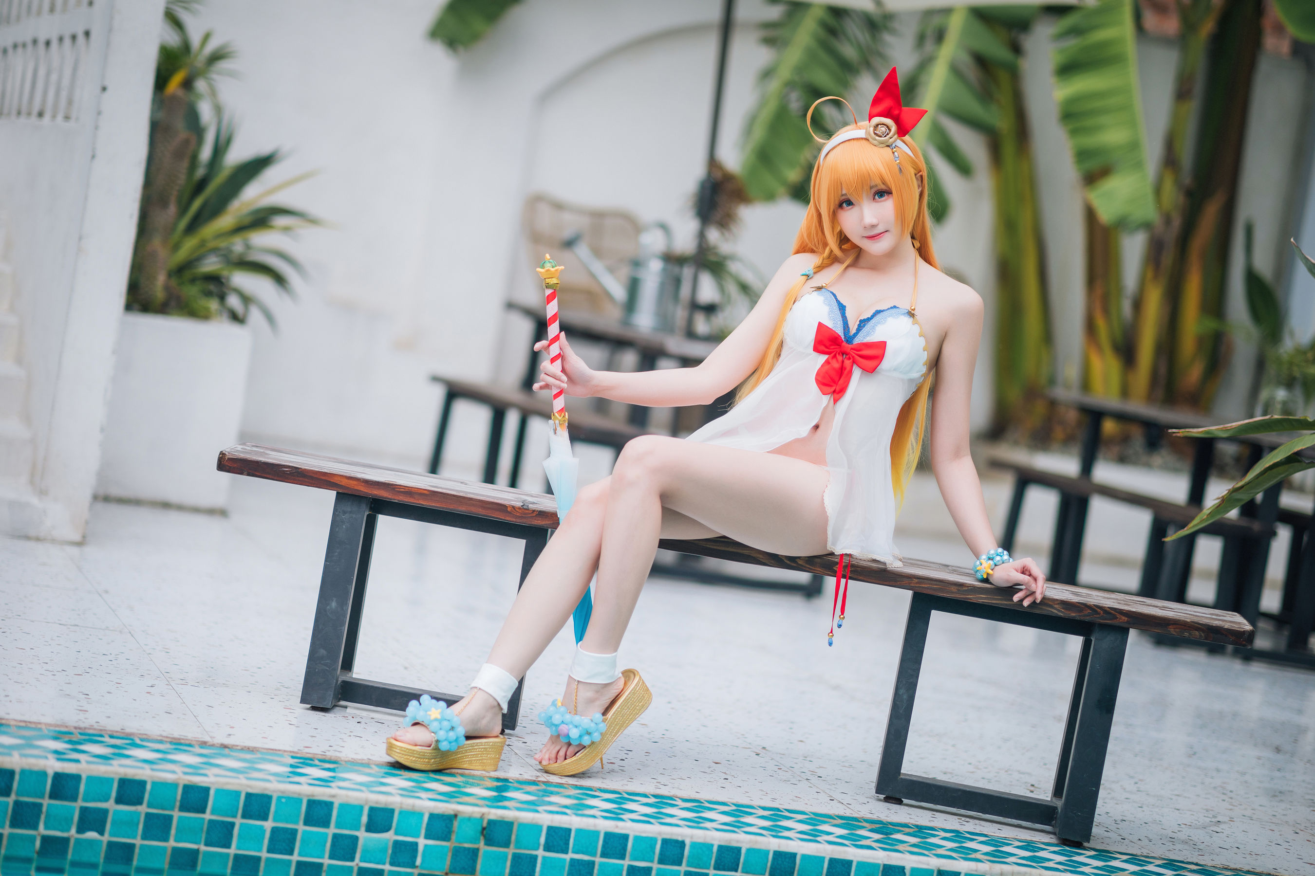 网红coser