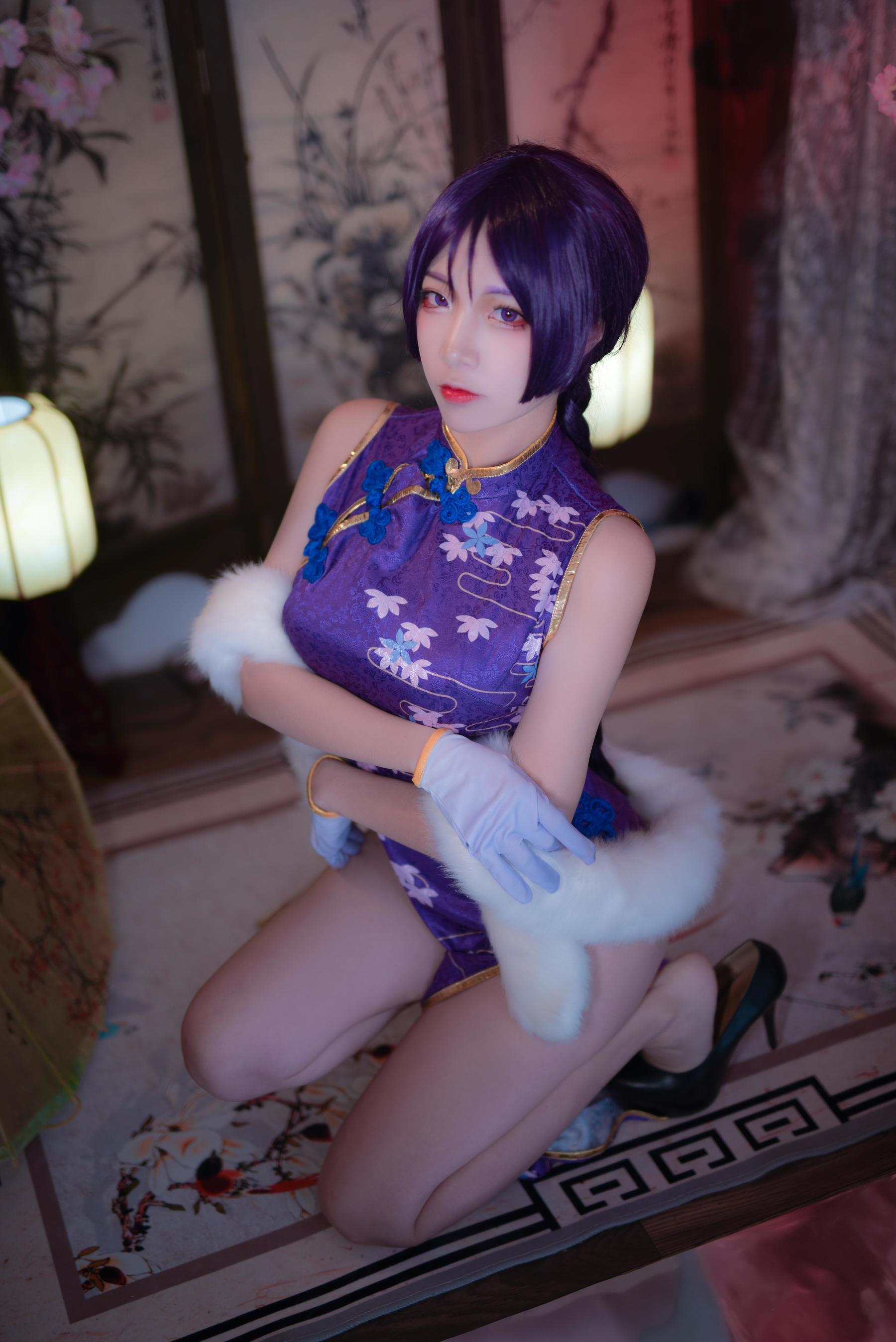 网红coser