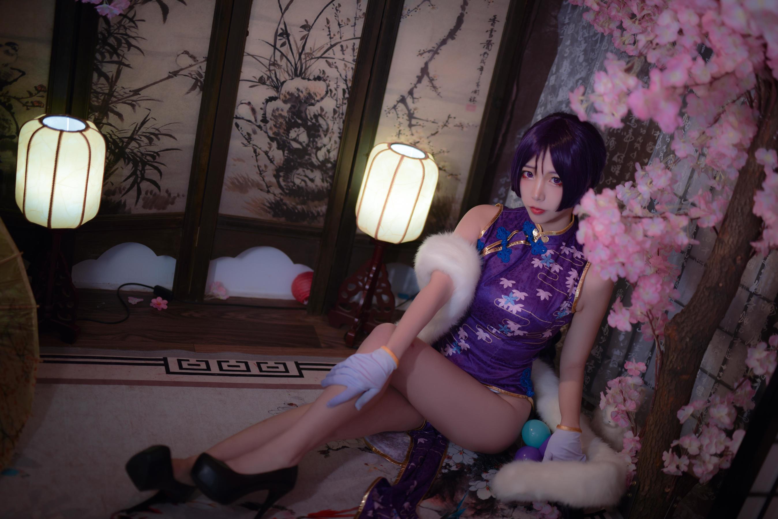 网红coser