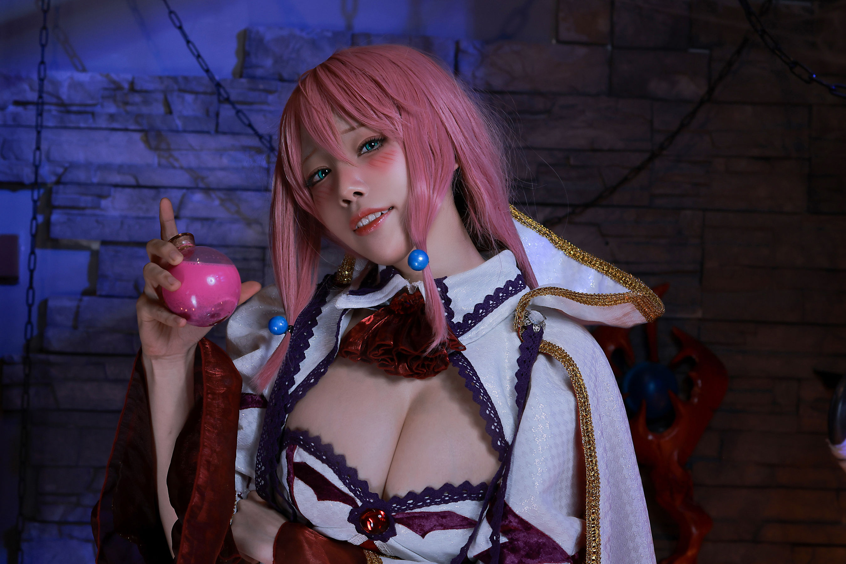 网红coser