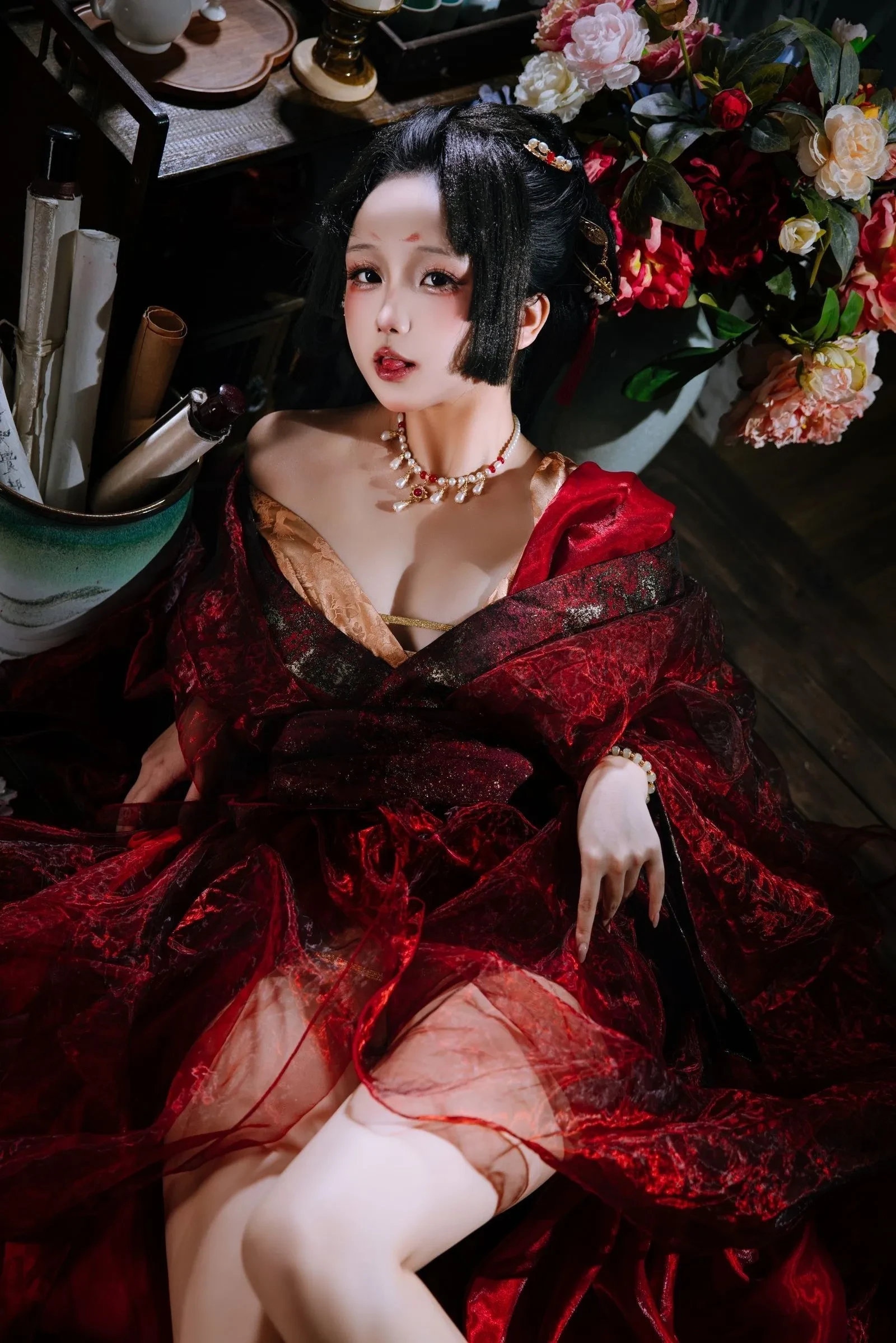 网红coser