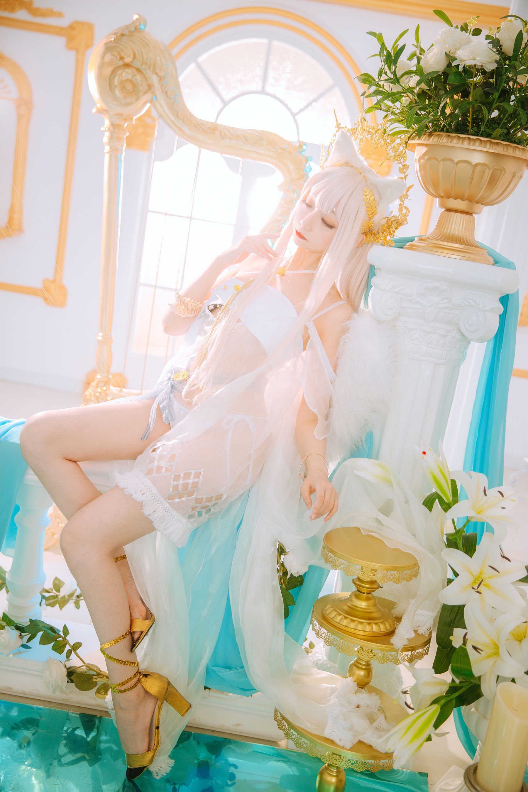 网红coser