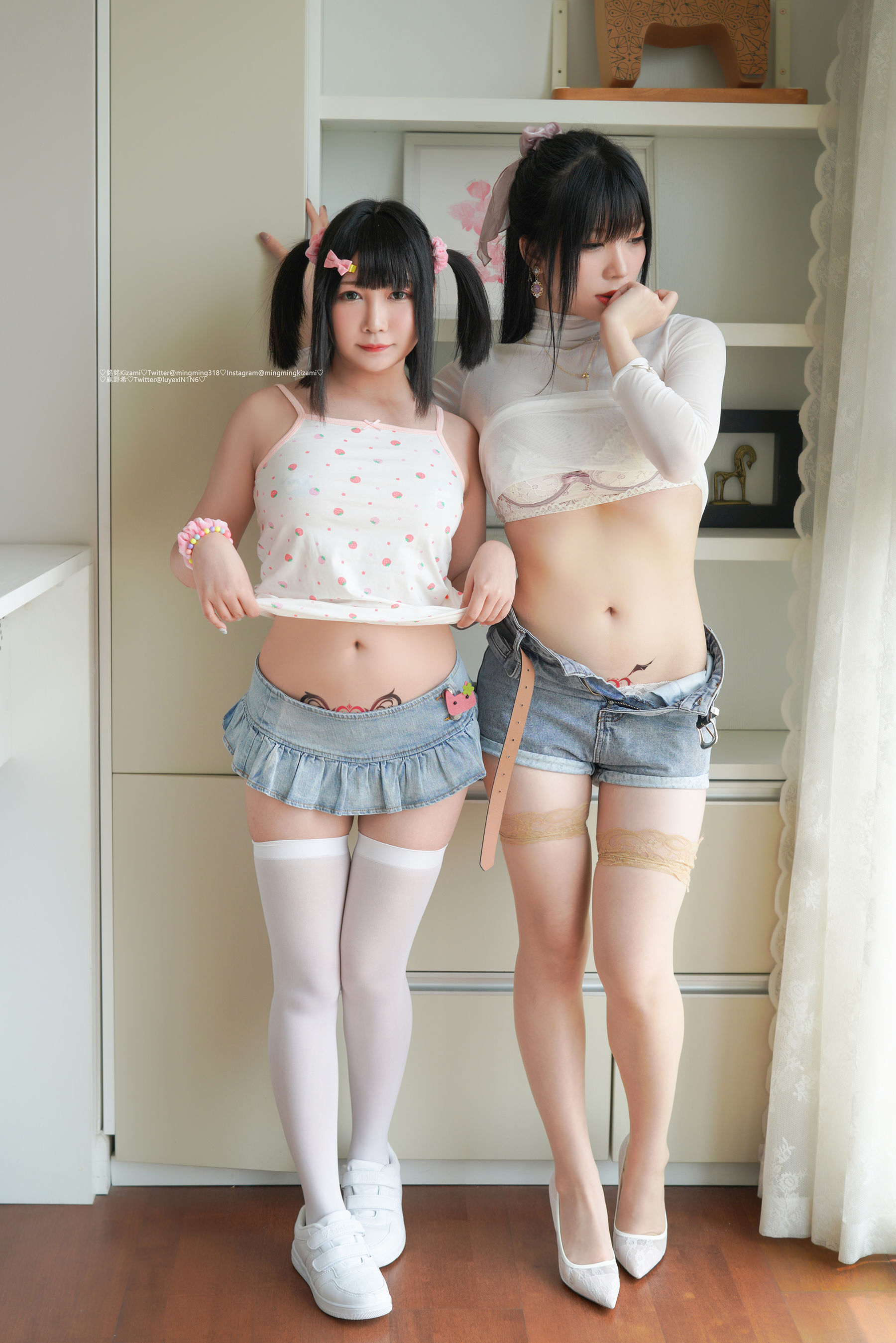 网红coser