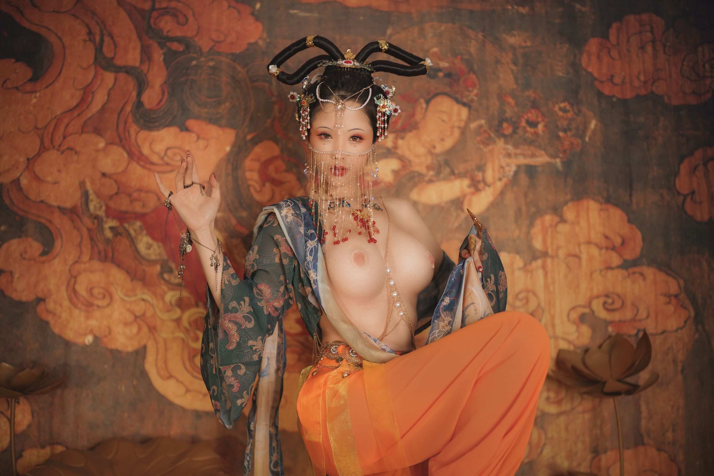 网红coser