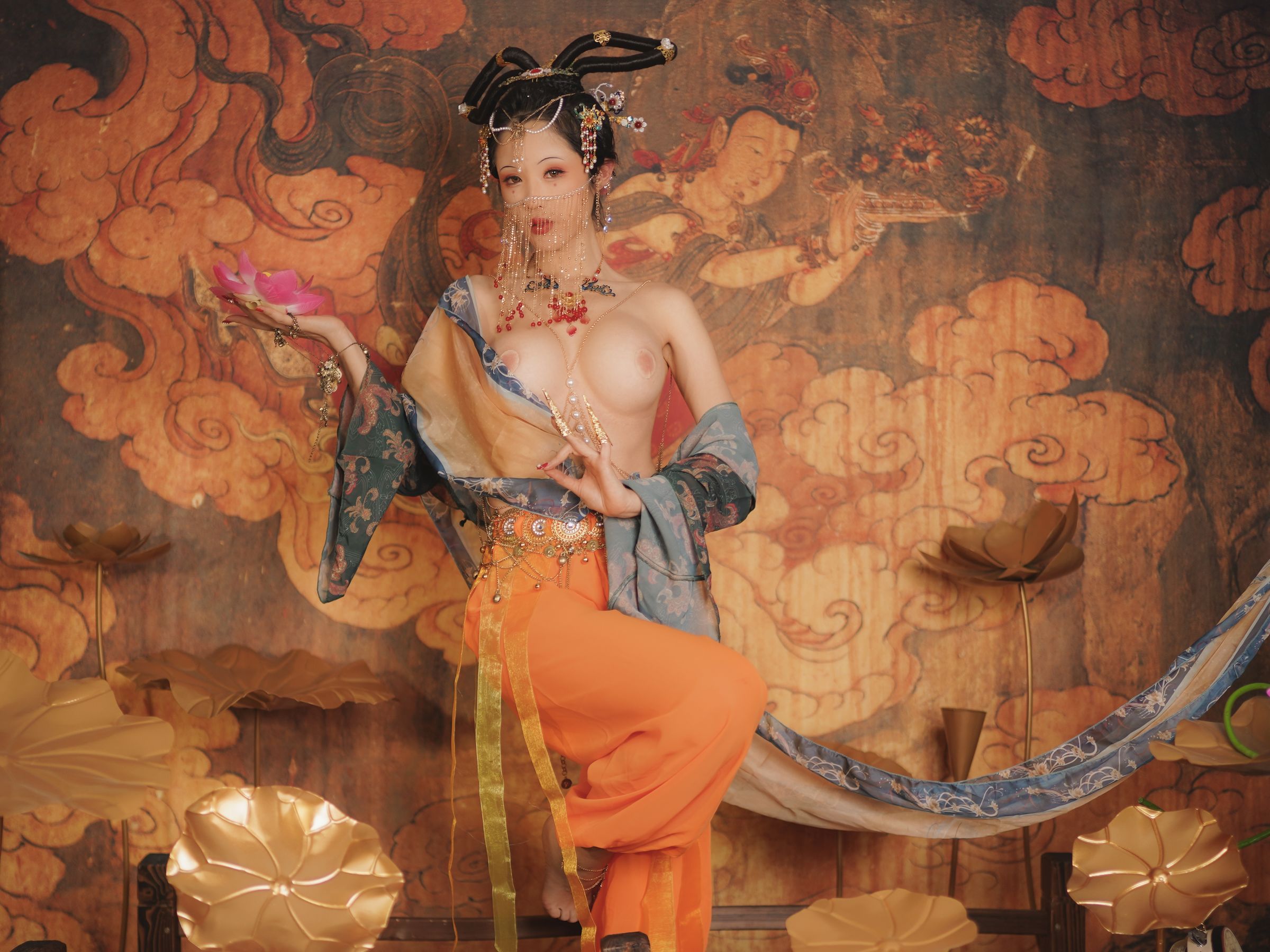 网红coser