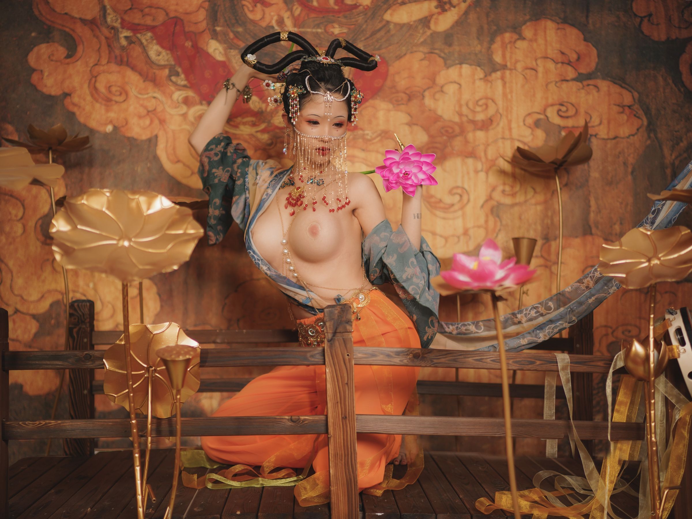 网红coser