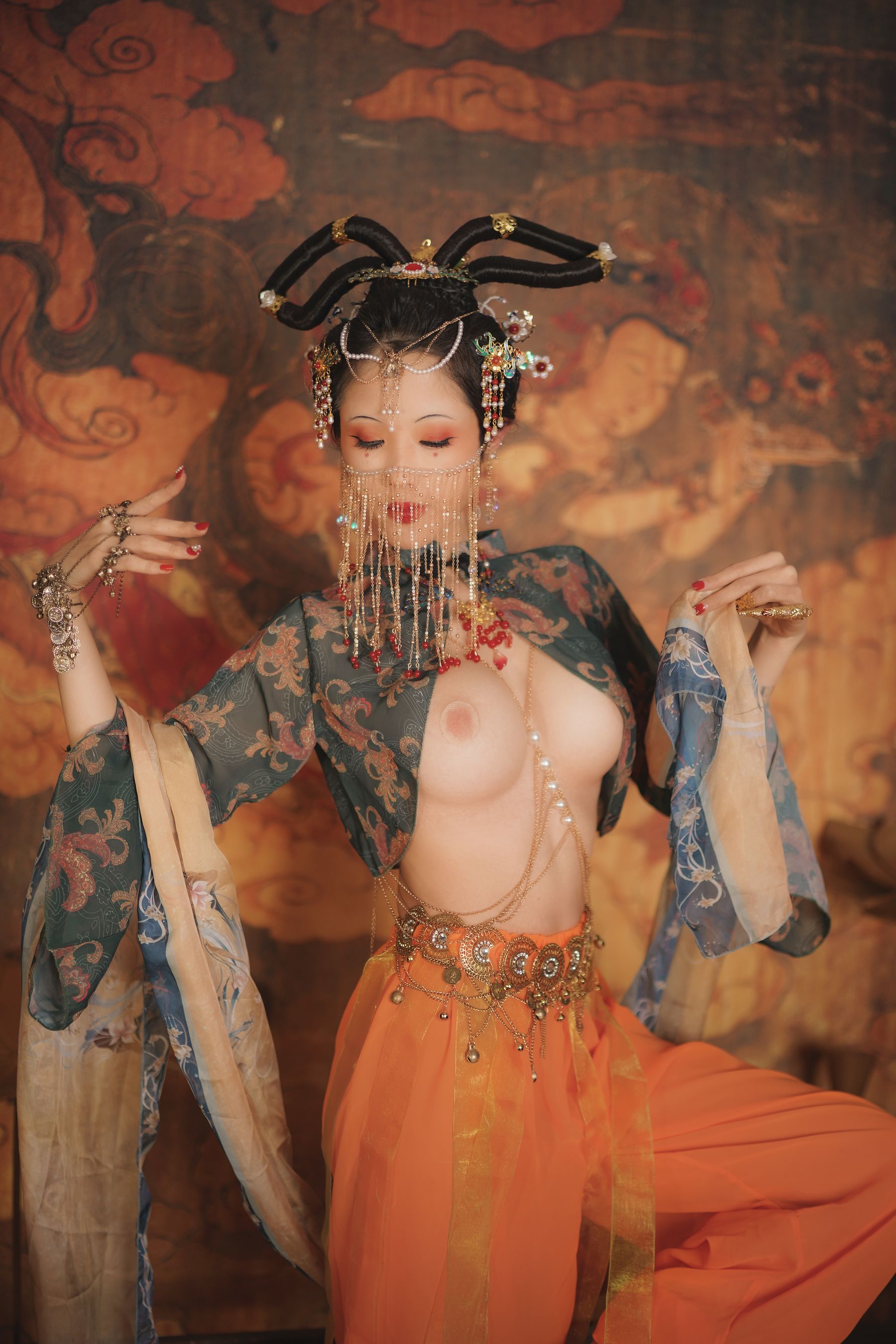 网红coser