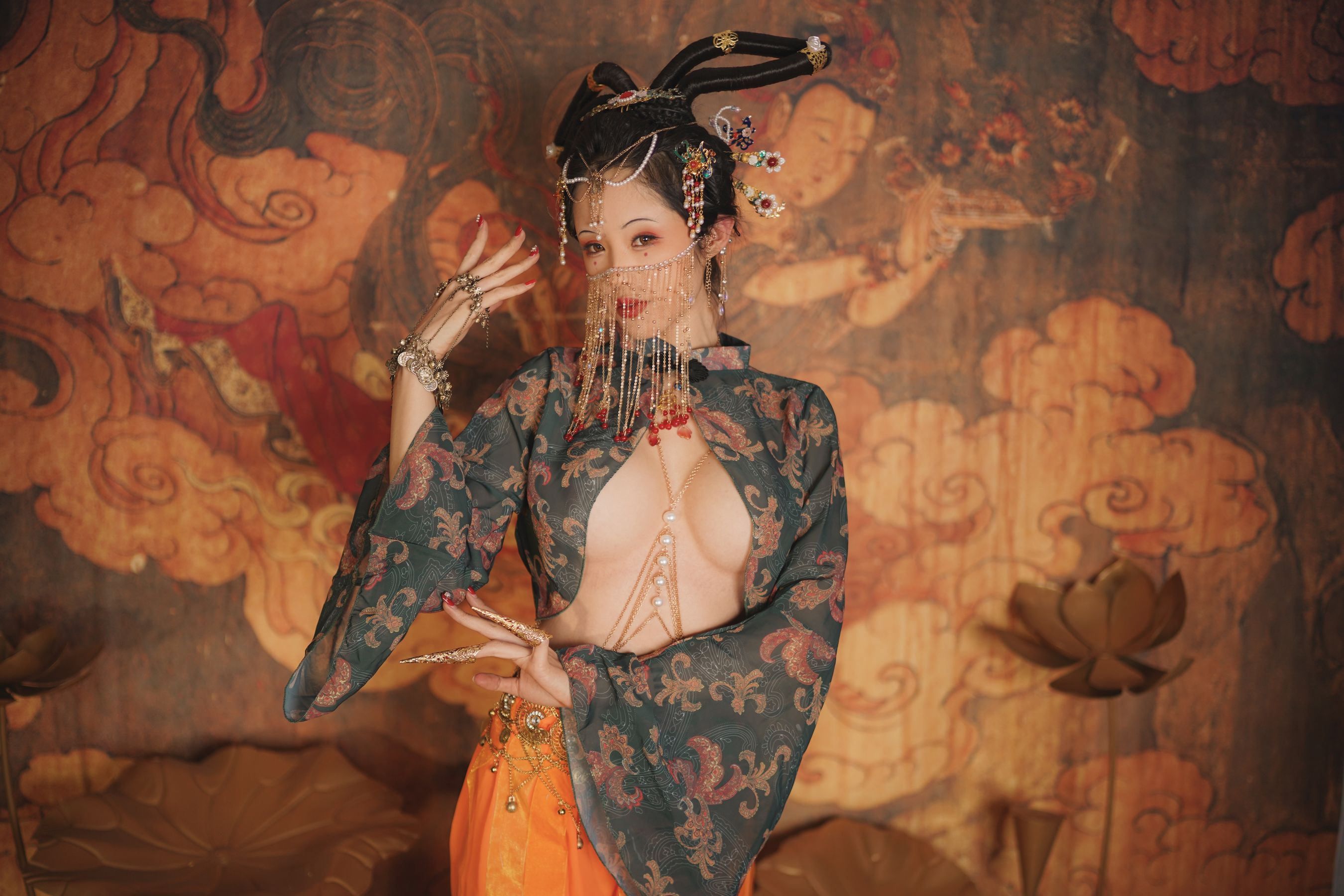 网红coser