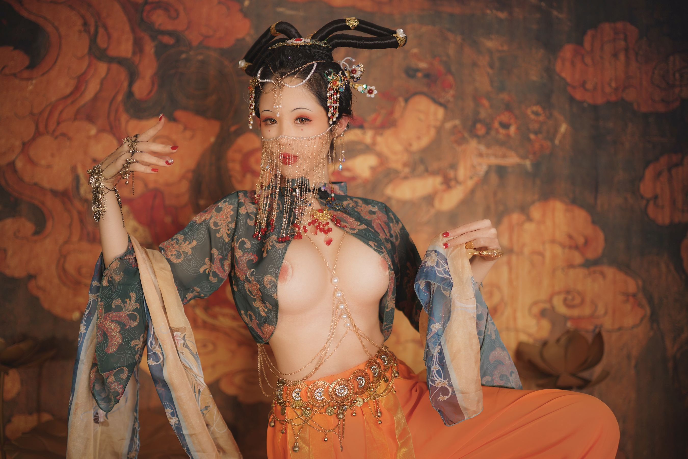网红coser
