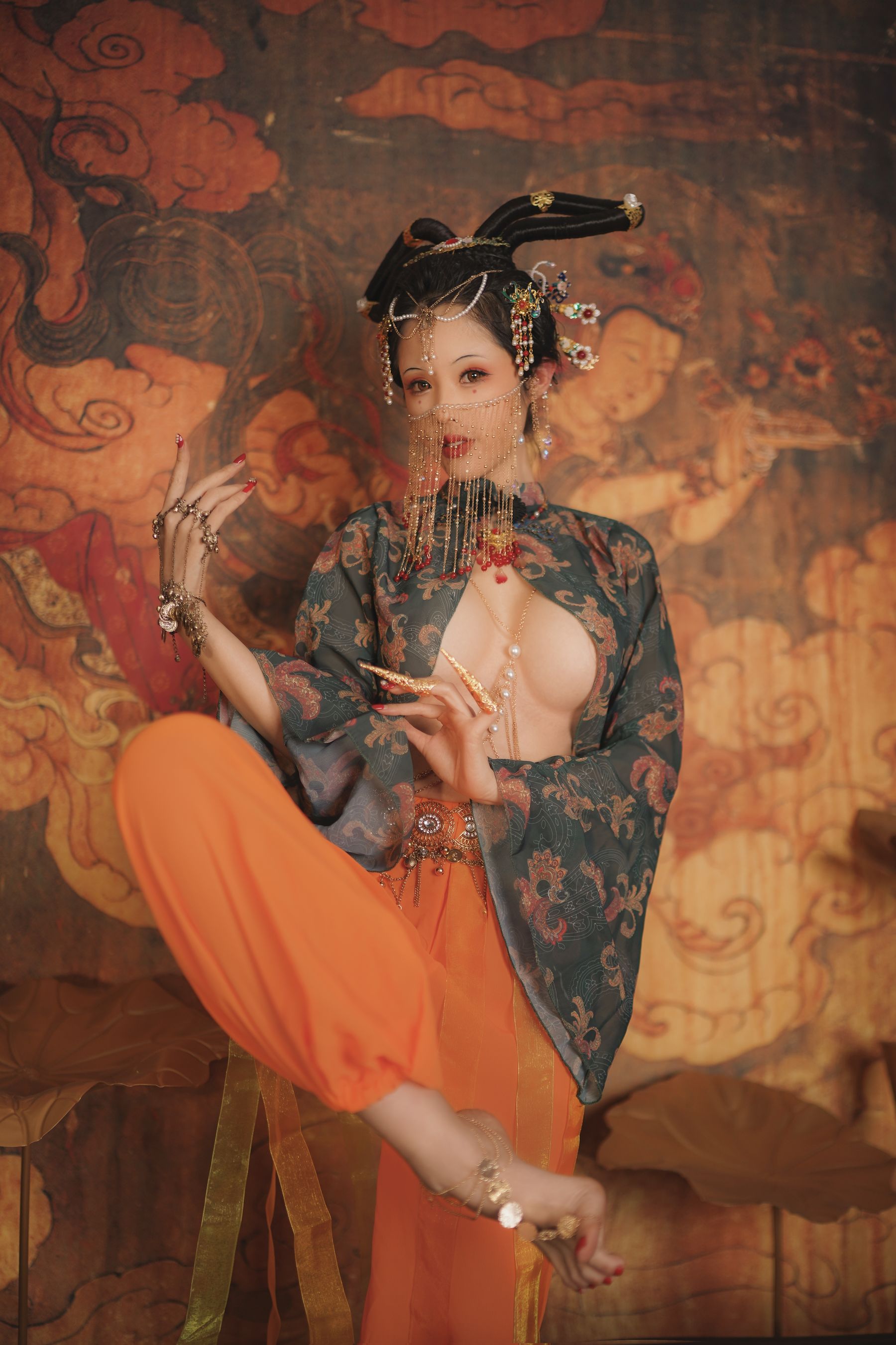 网红coser