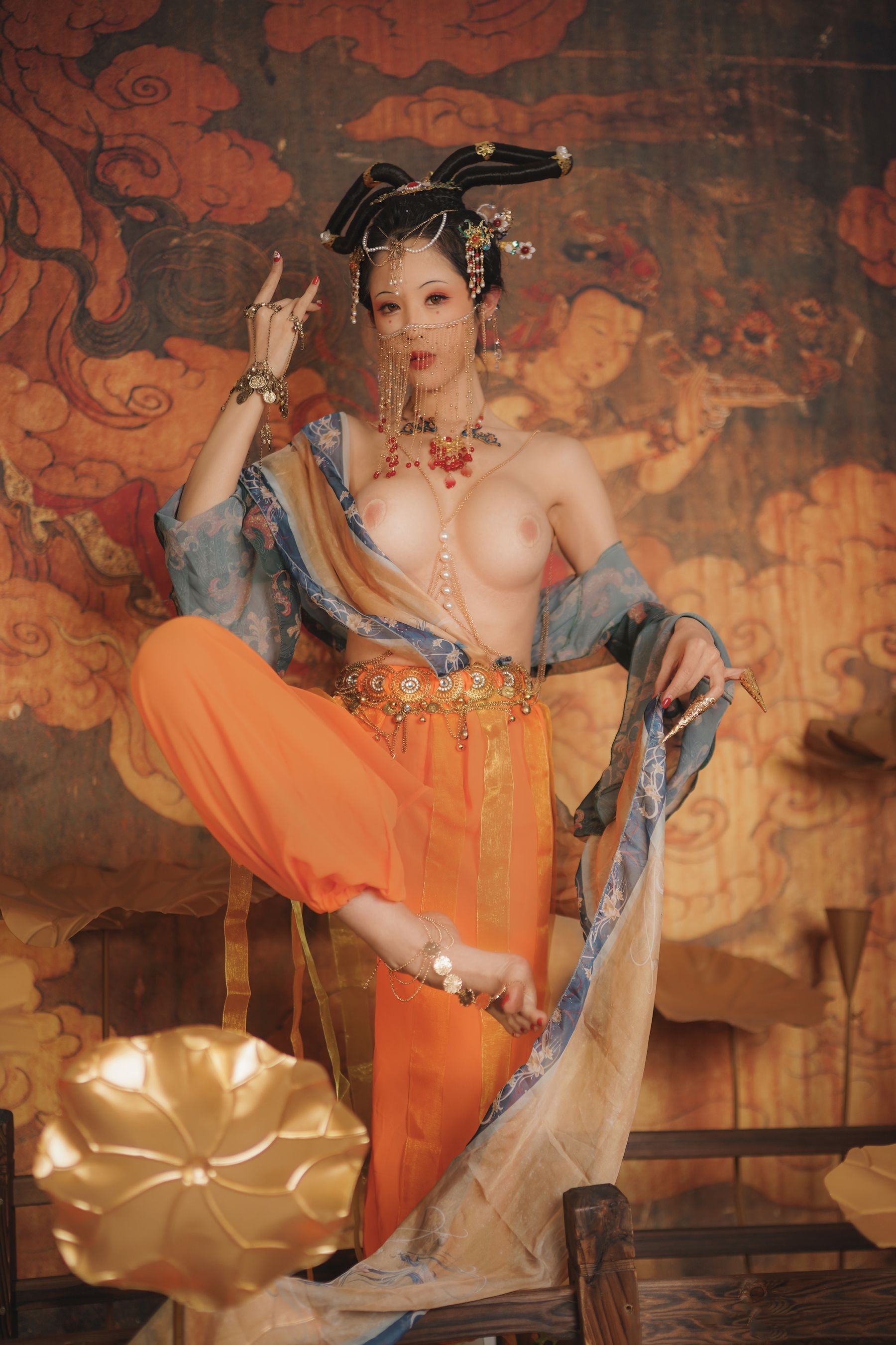 网红coser