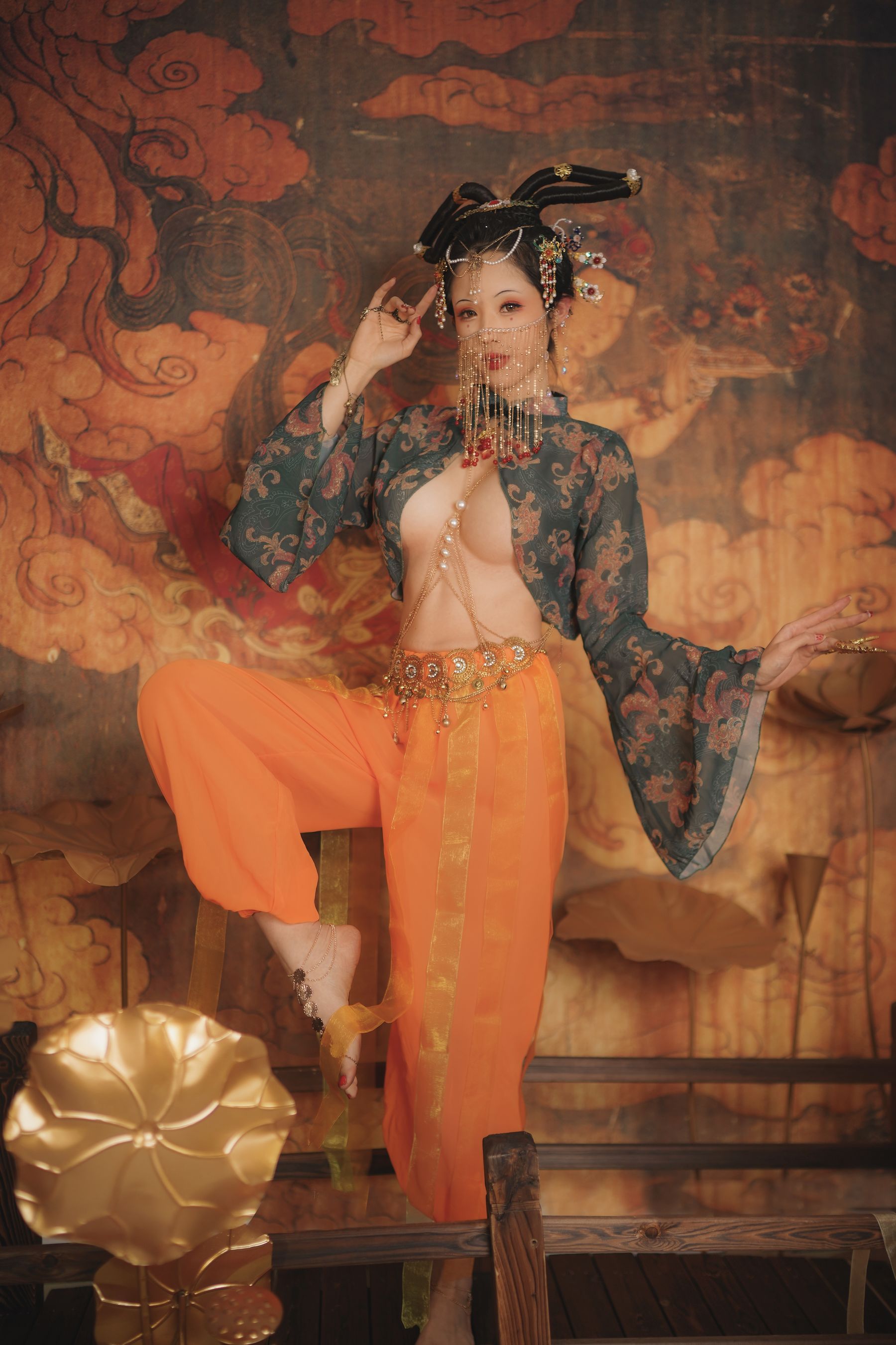 网红coser
