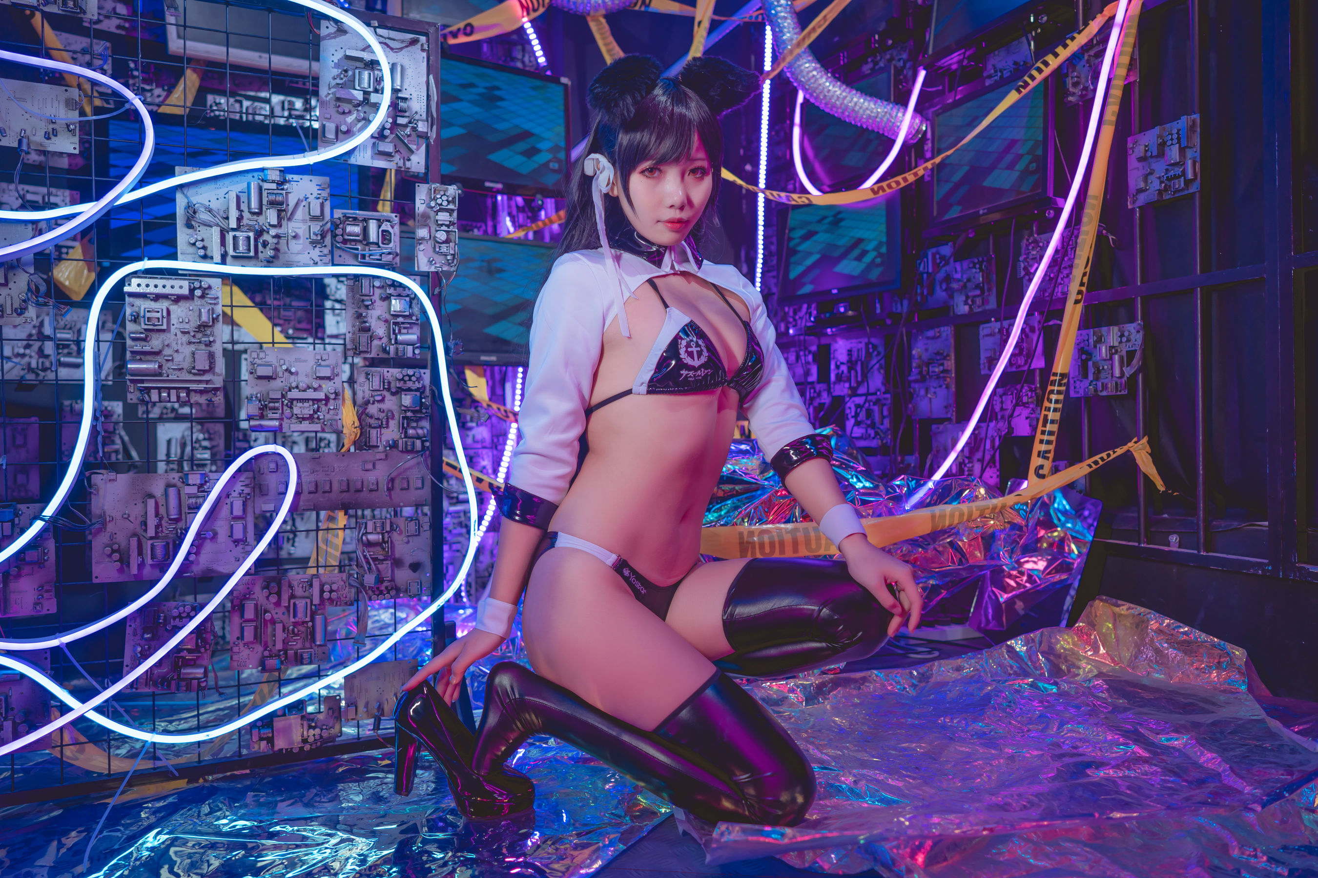 网红coser