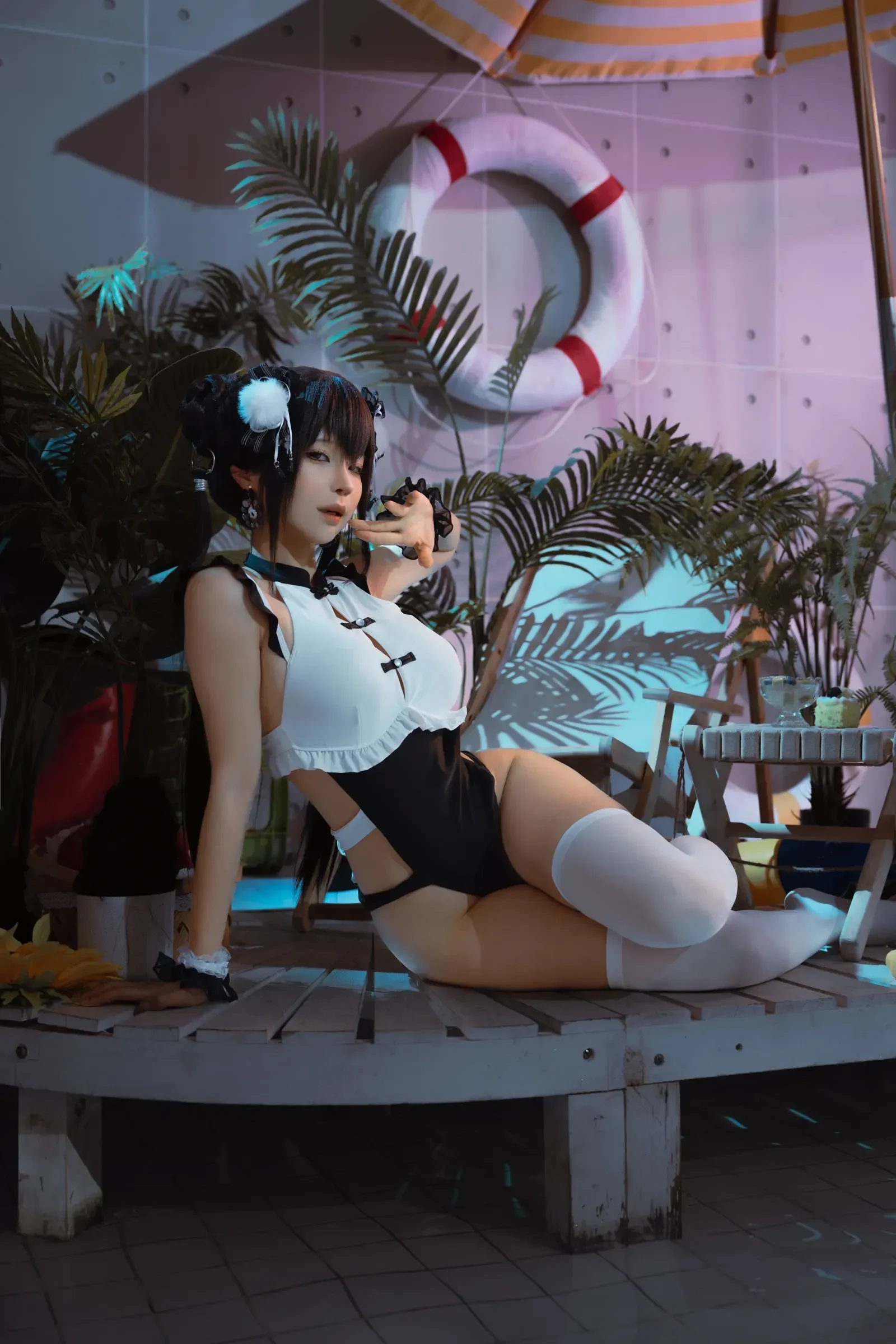 网红coser