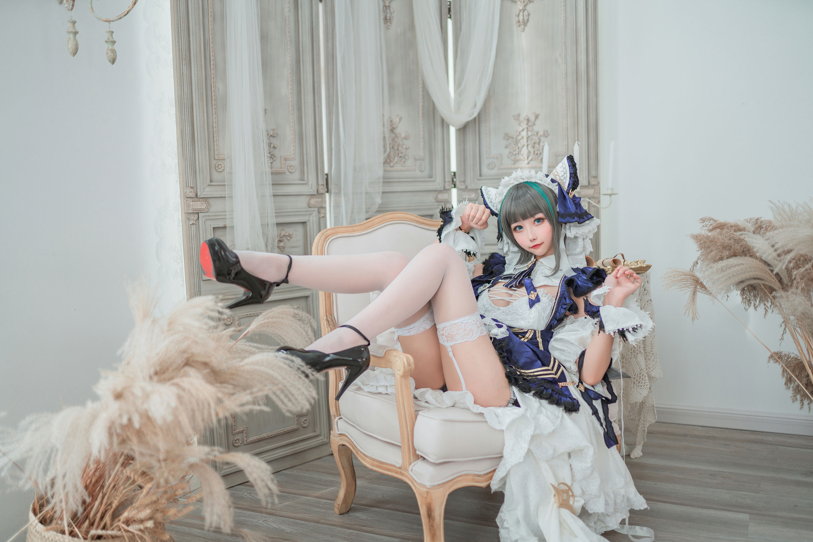 网红coser