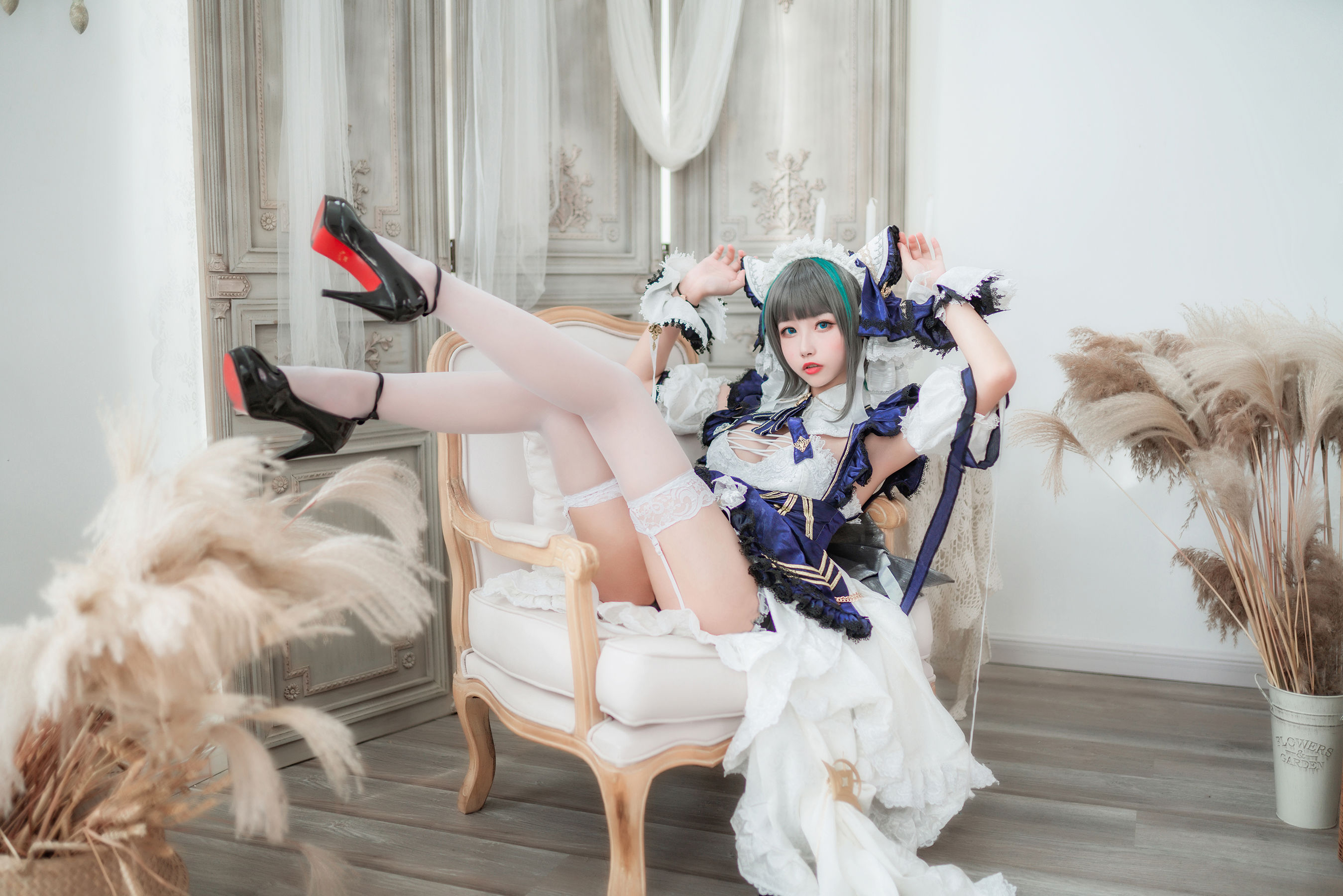 网红coser