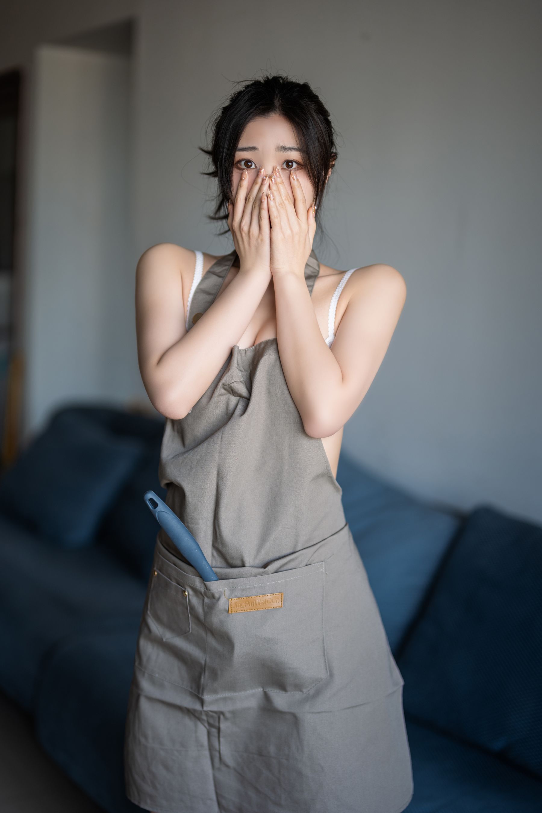 Cosplay汪知子 – 围裙 [40P]