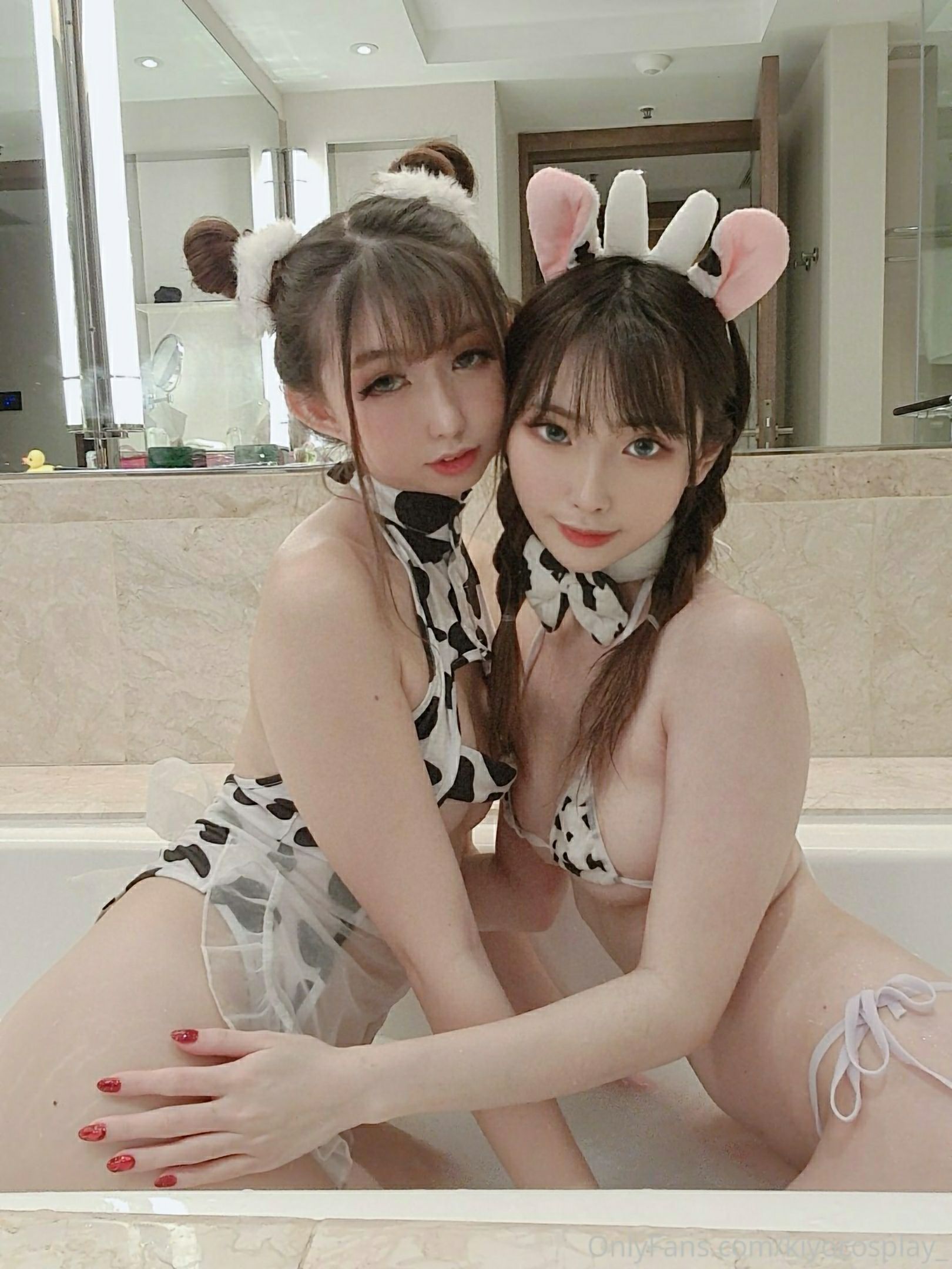 网红coser