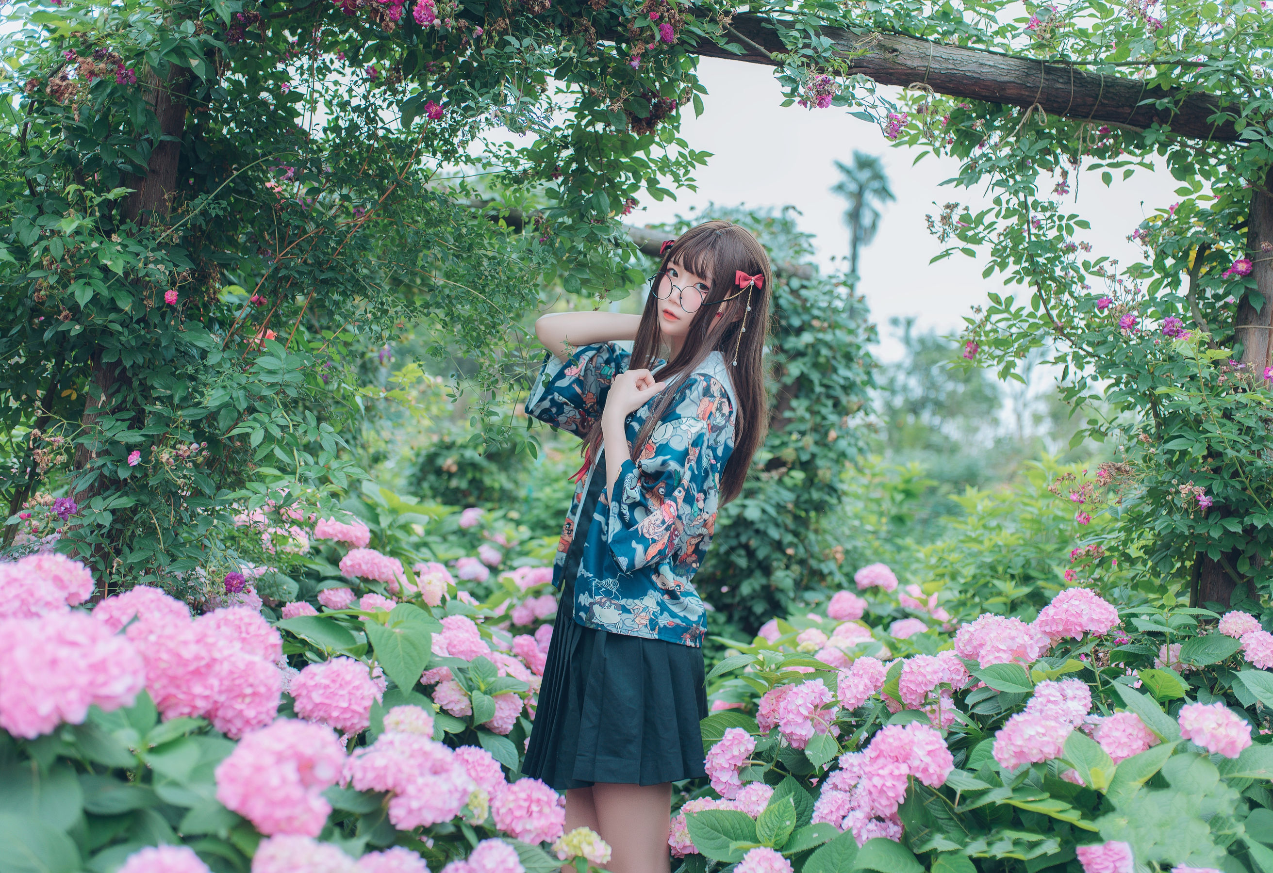 网红coser