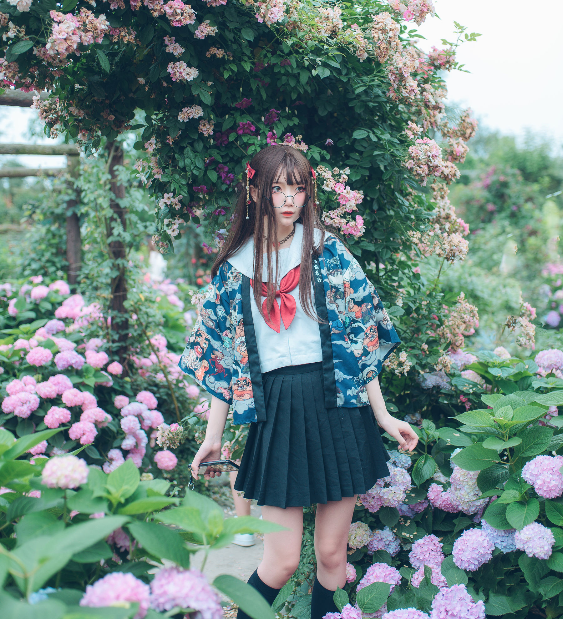 网红coser