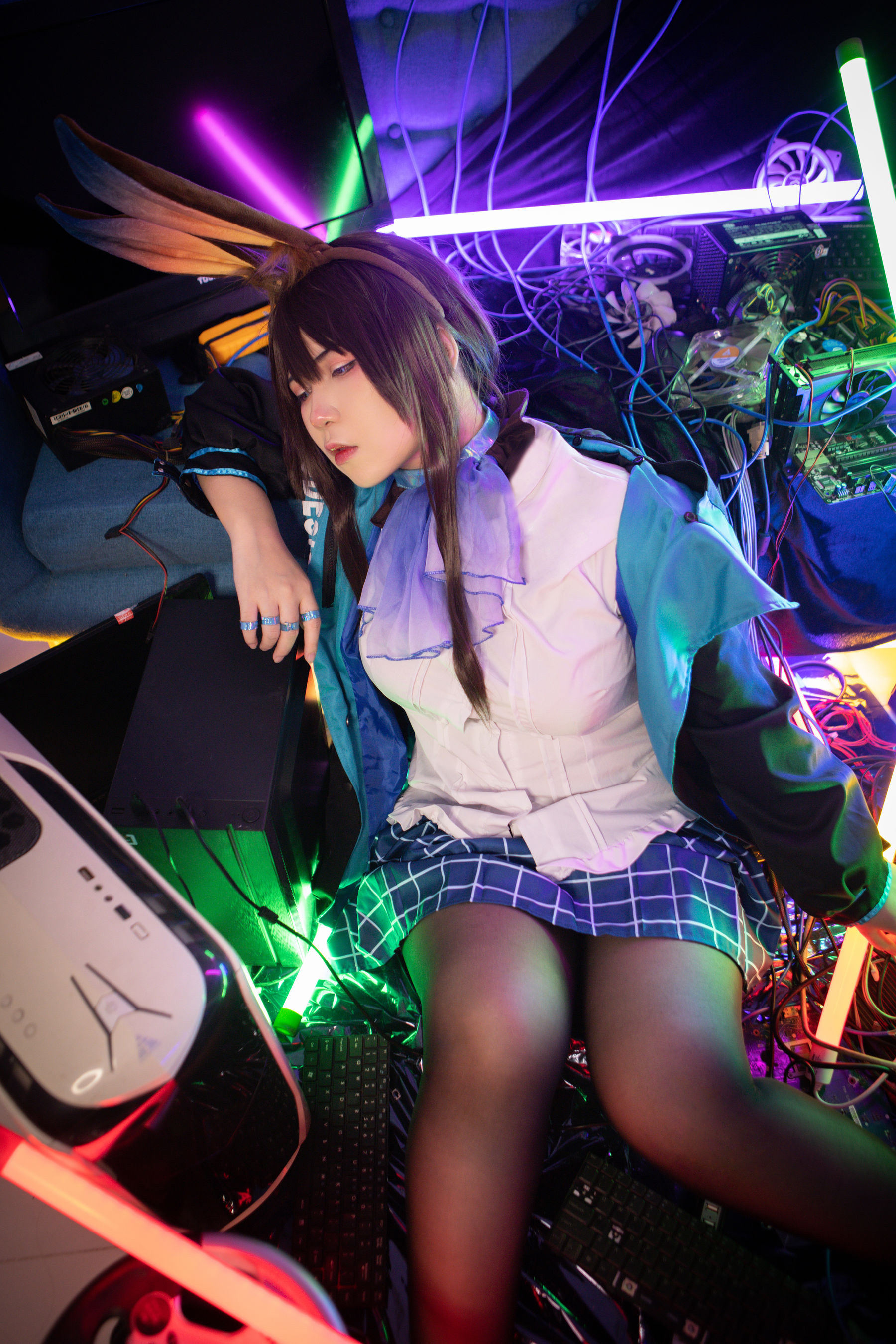 网红coser