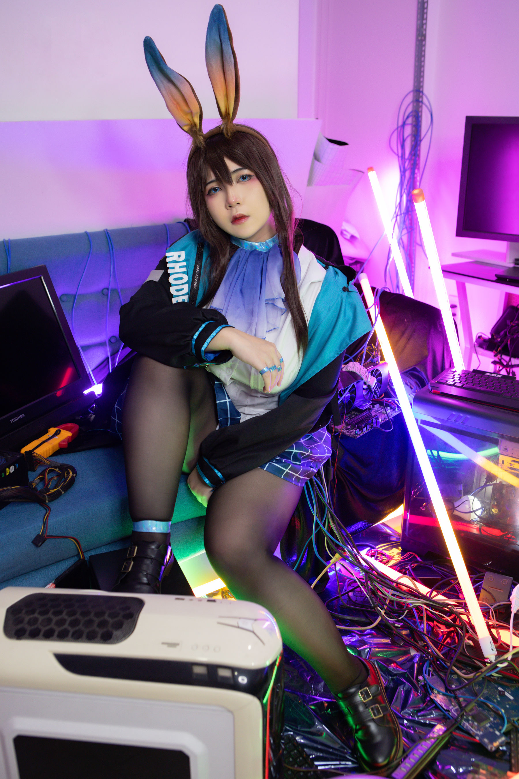 网红coser
