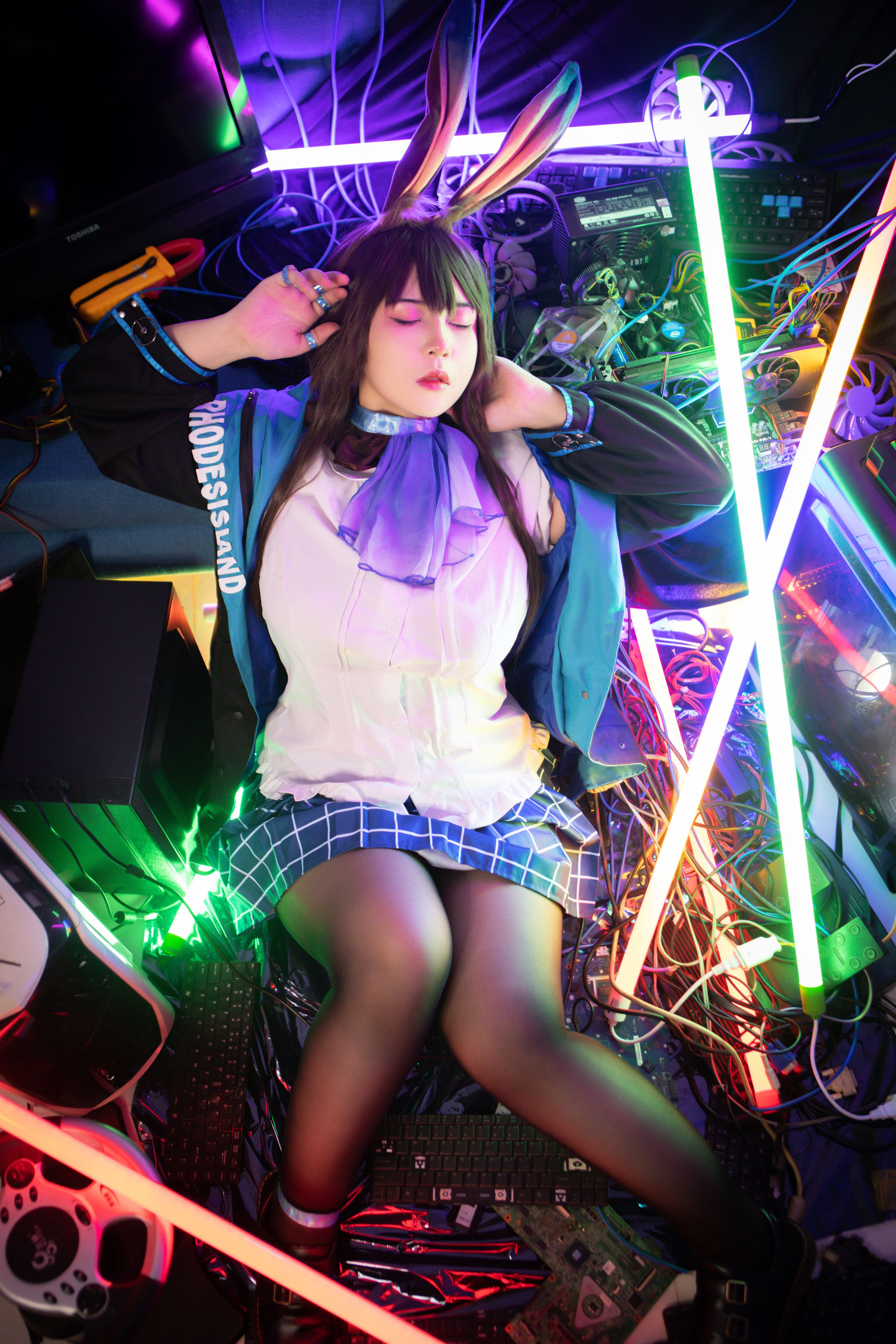 网红coser