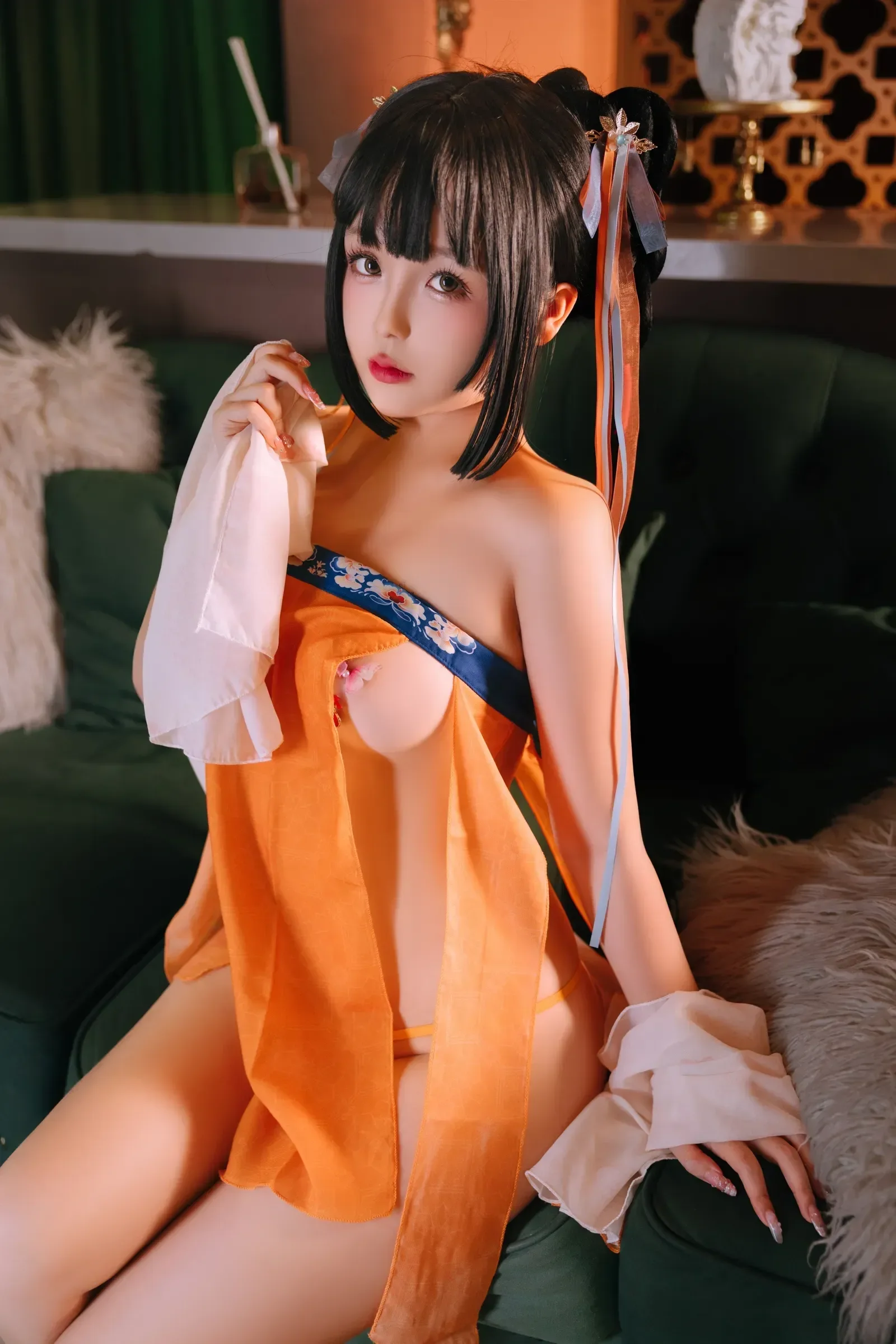 网红coser