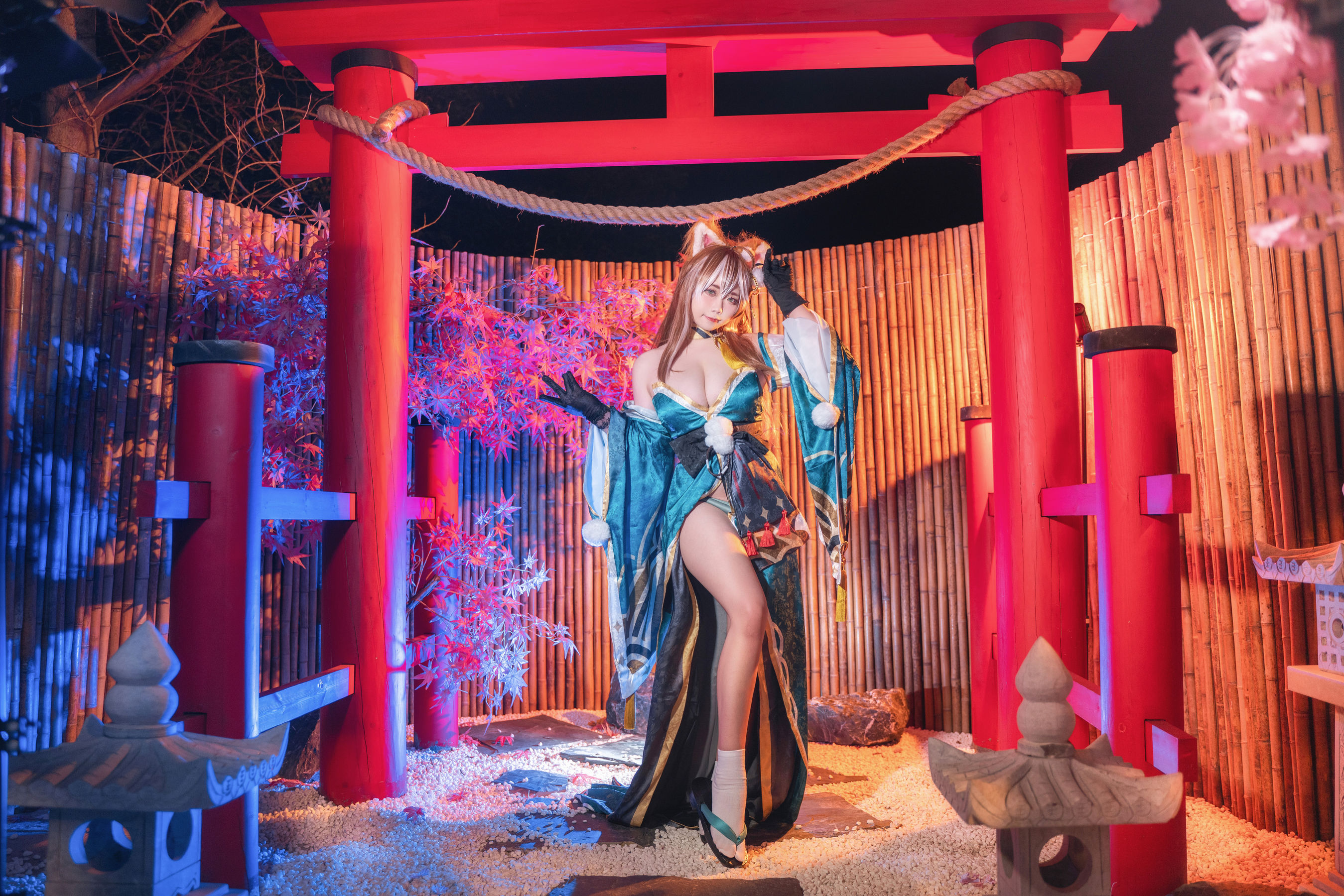 网红coser