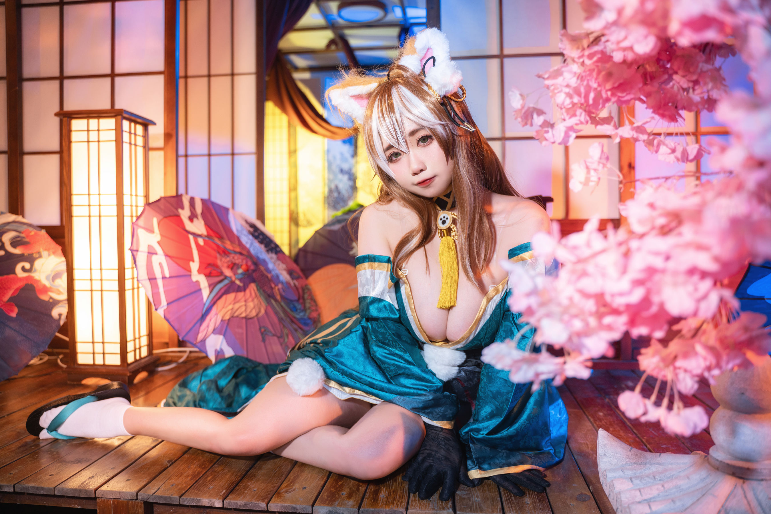网红coser