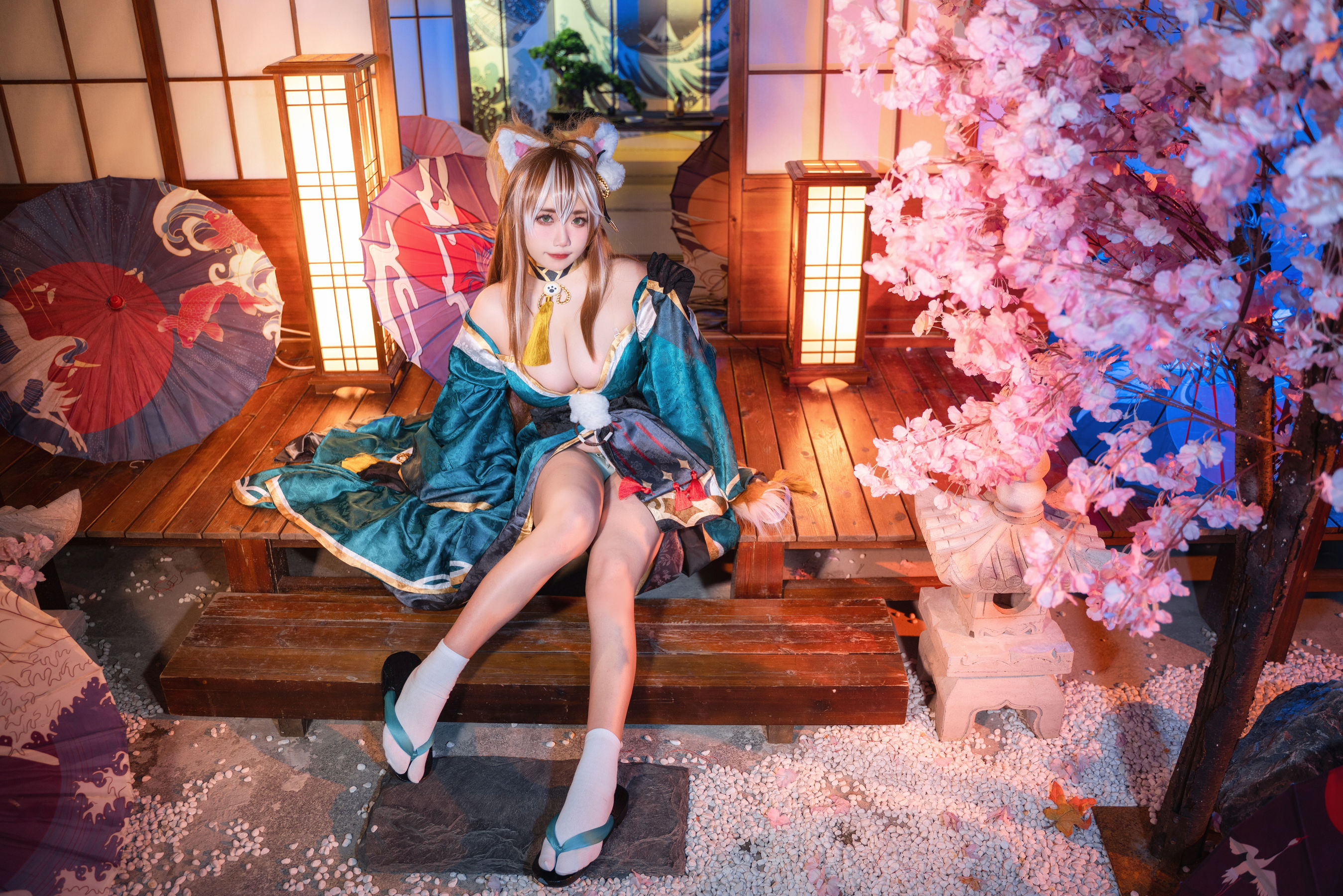 网红coser