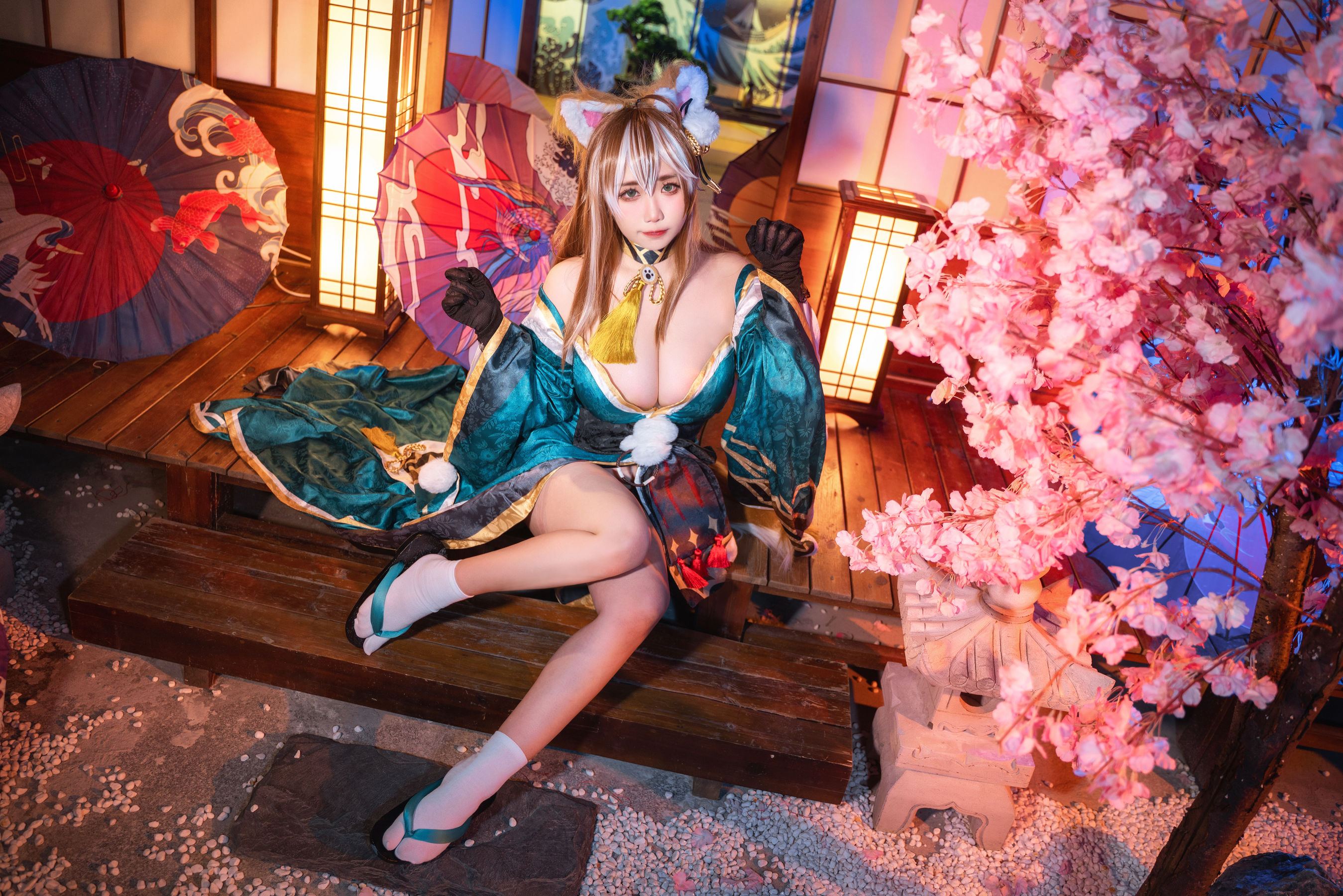 网红coser