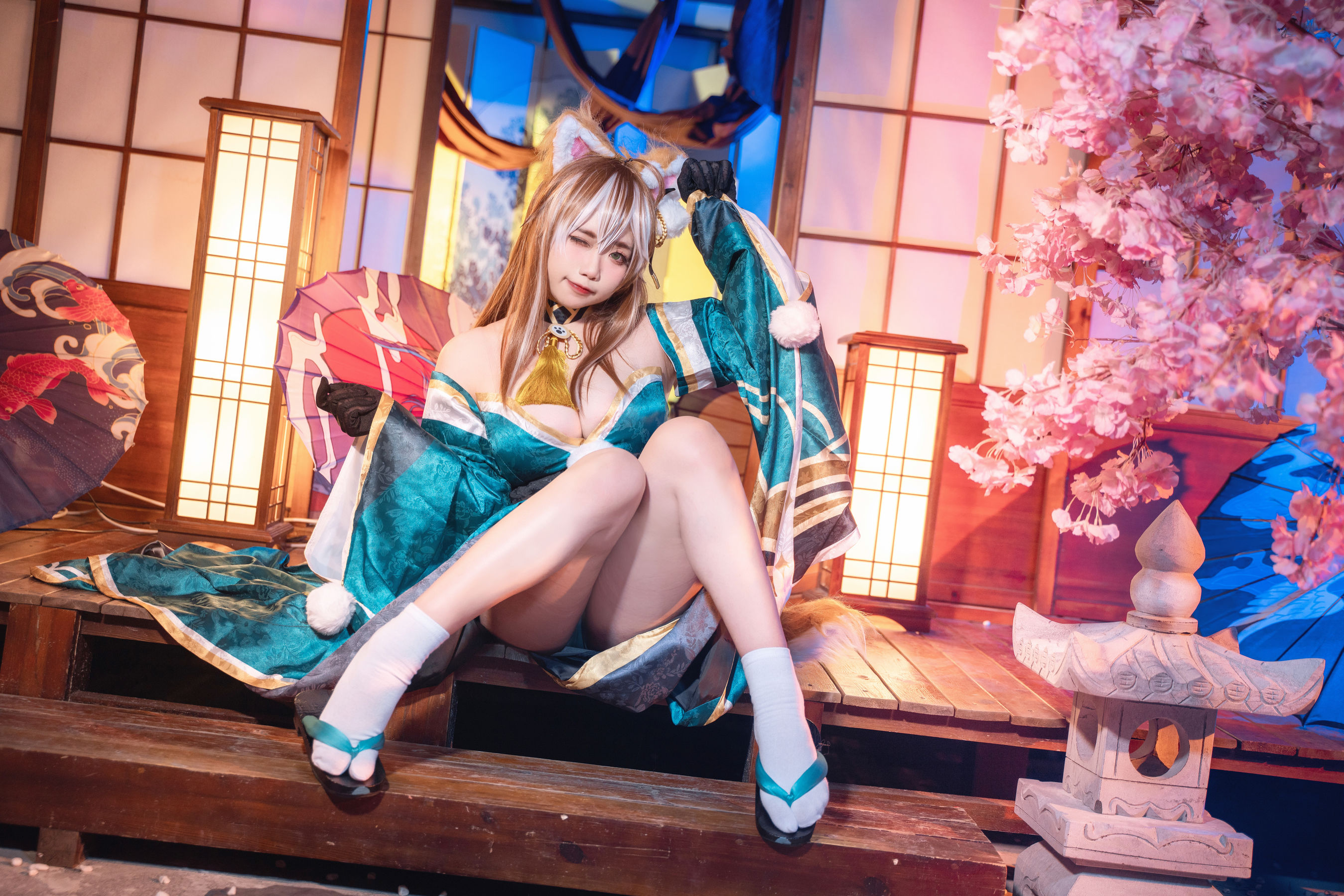 网红coser