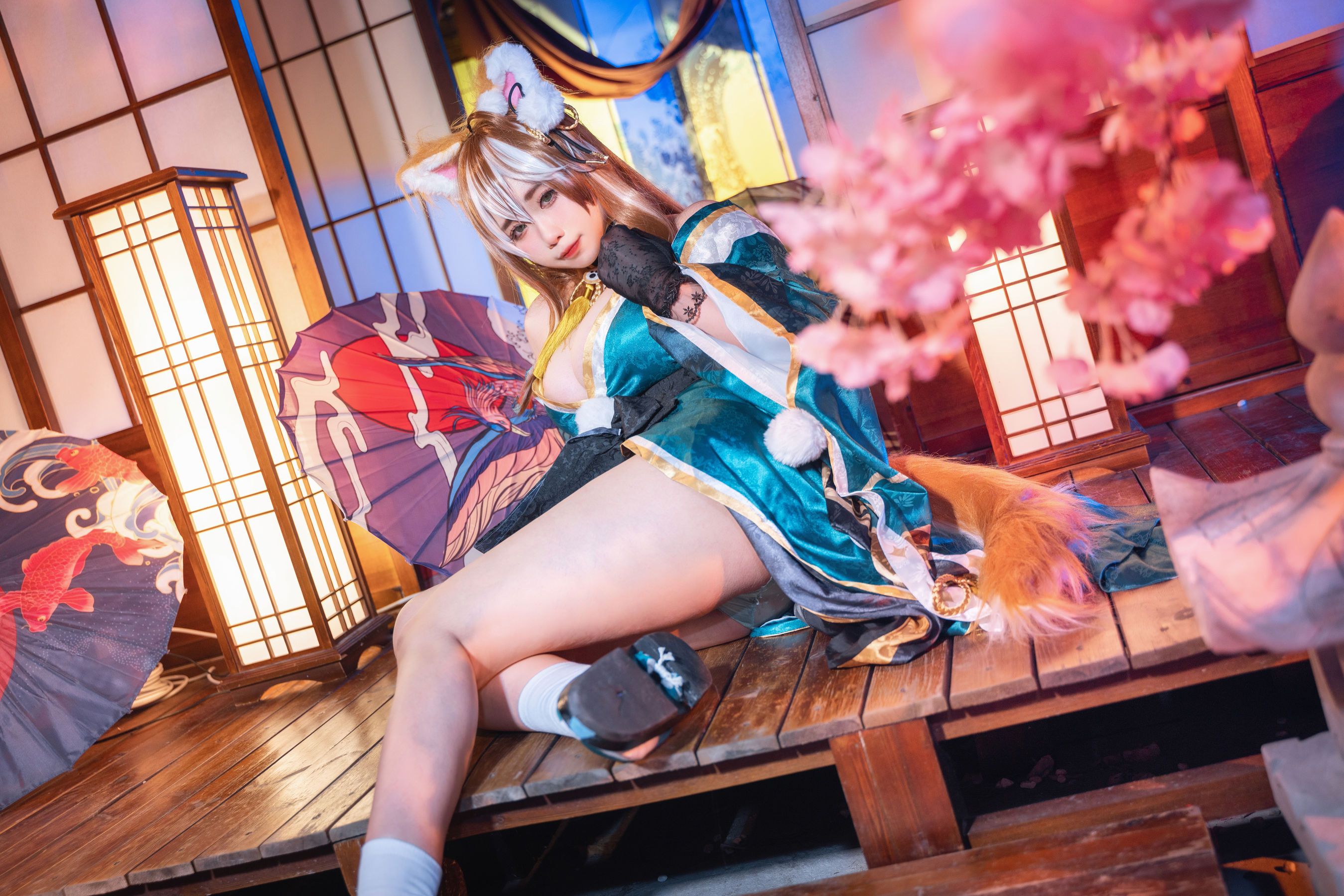 网红coser