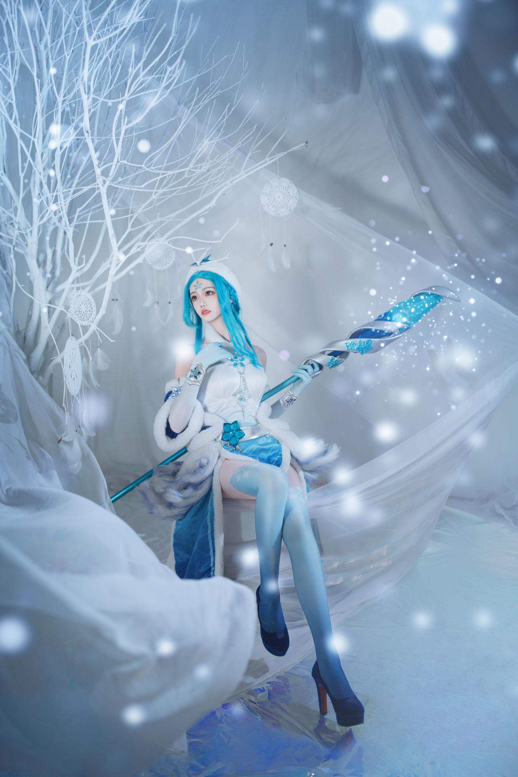 网红coser