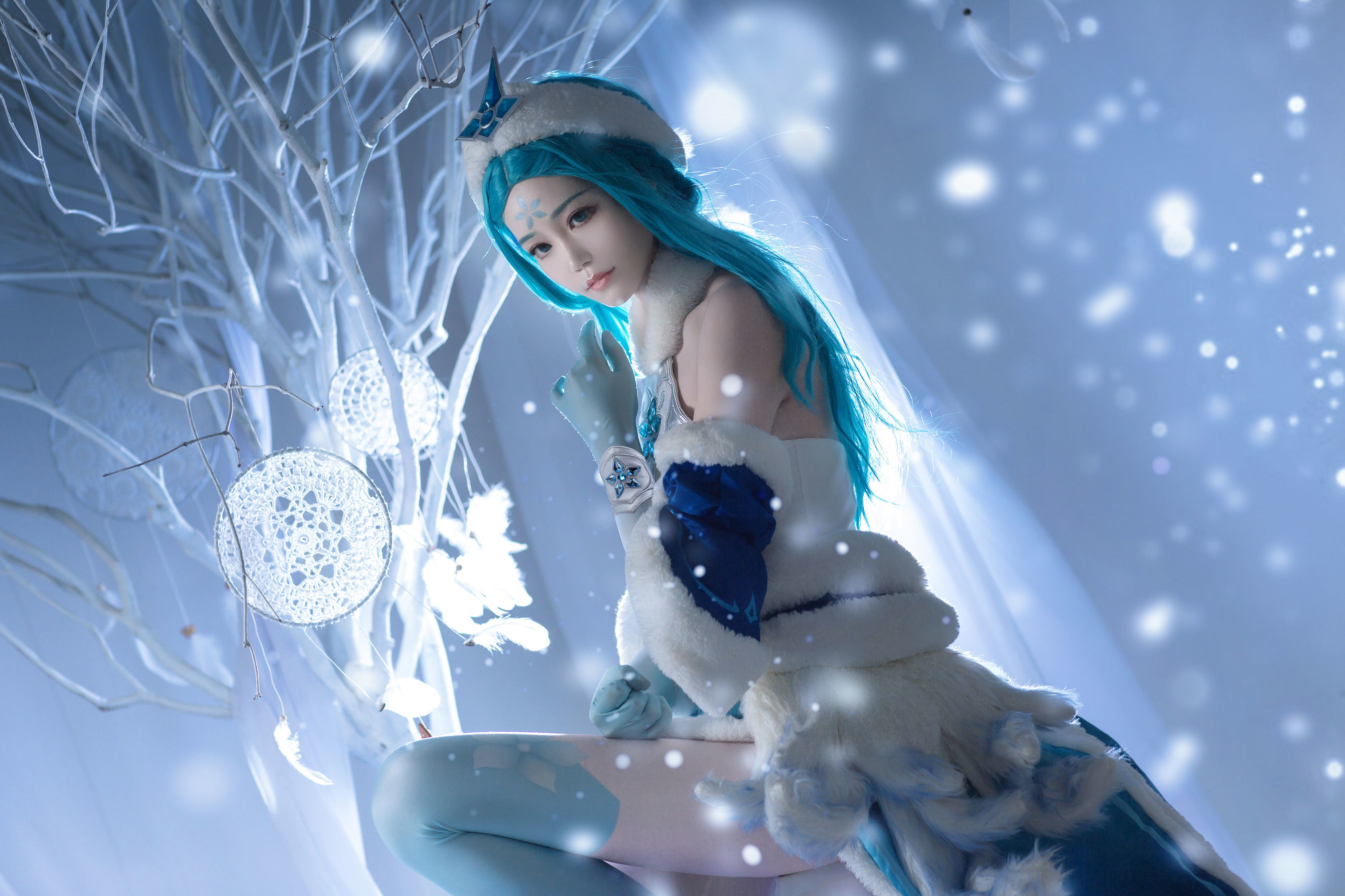 网红coser