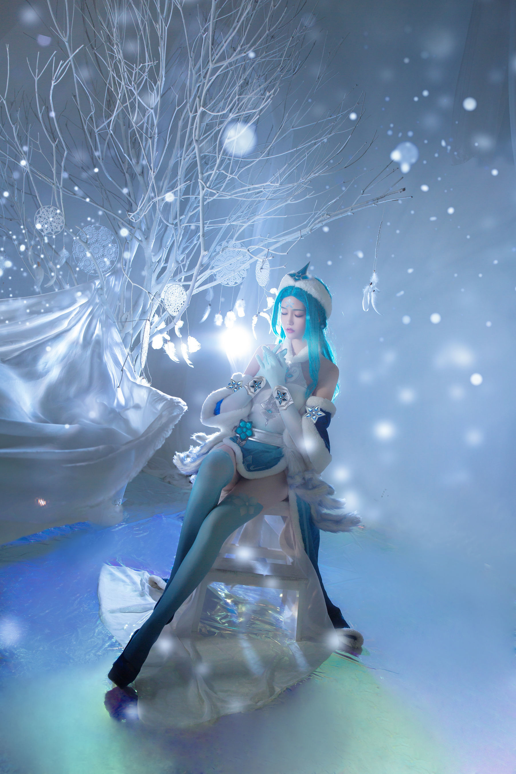 网红coser