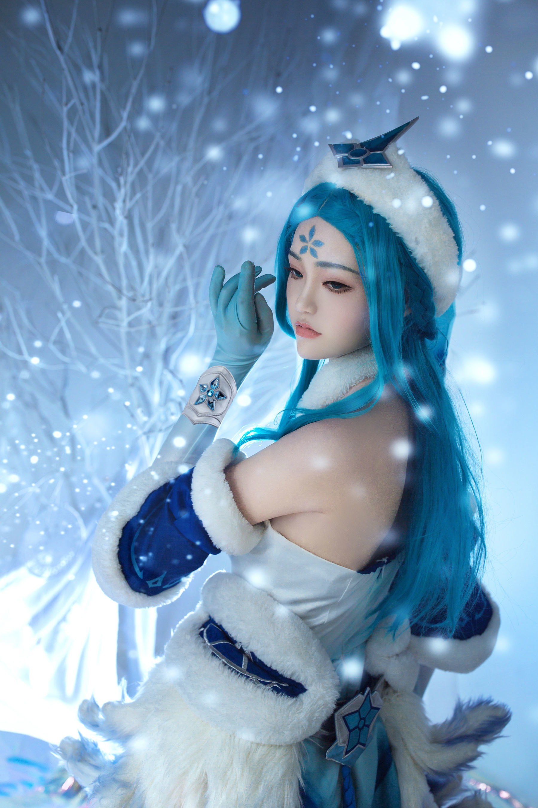 网红coser