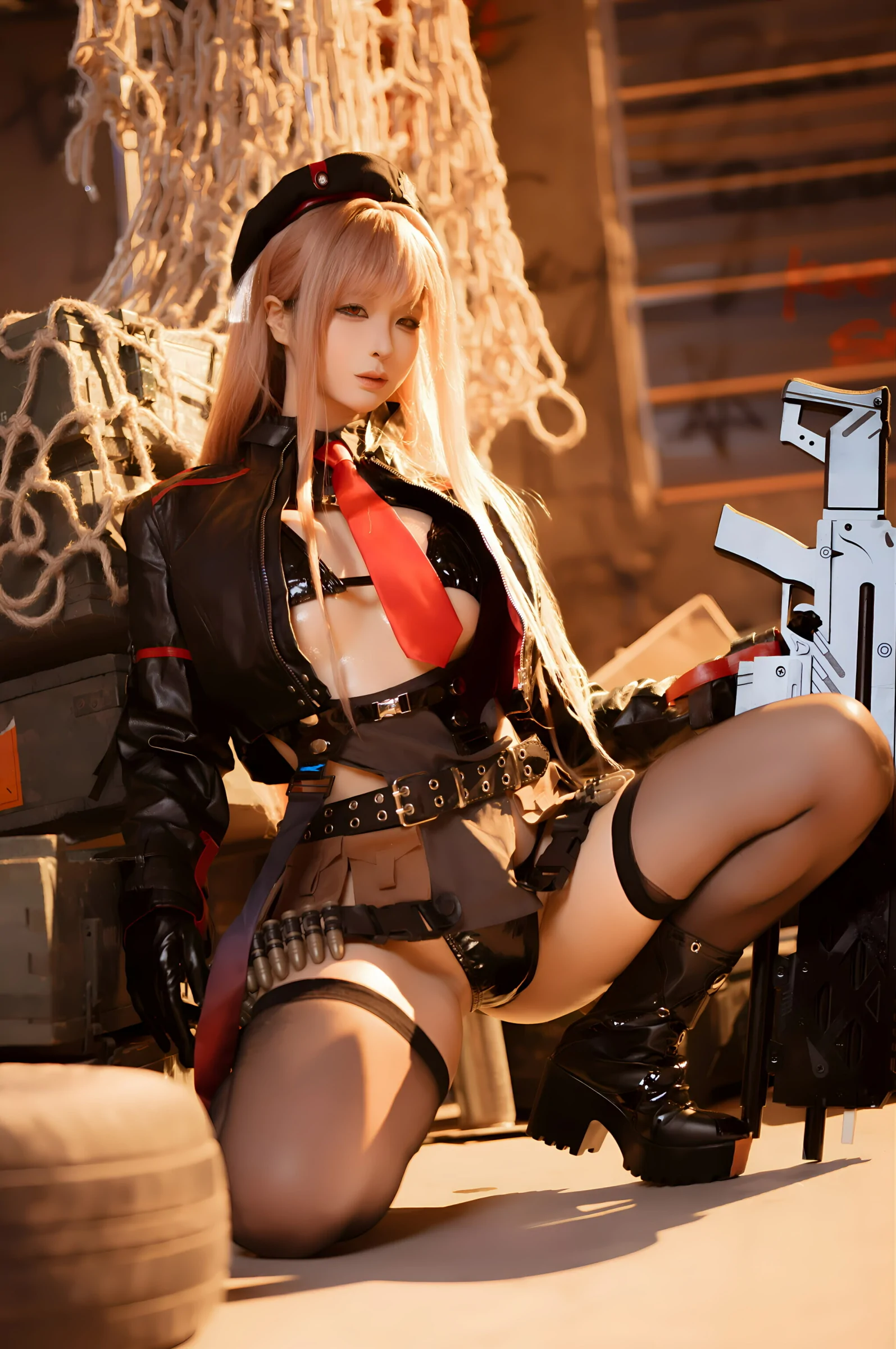 网红coser