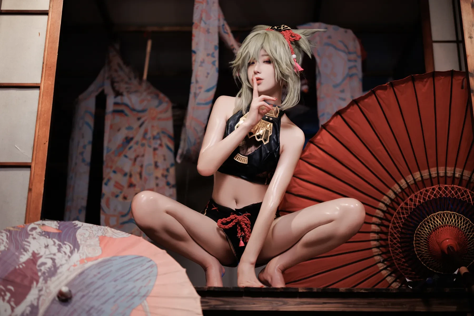 网红coser