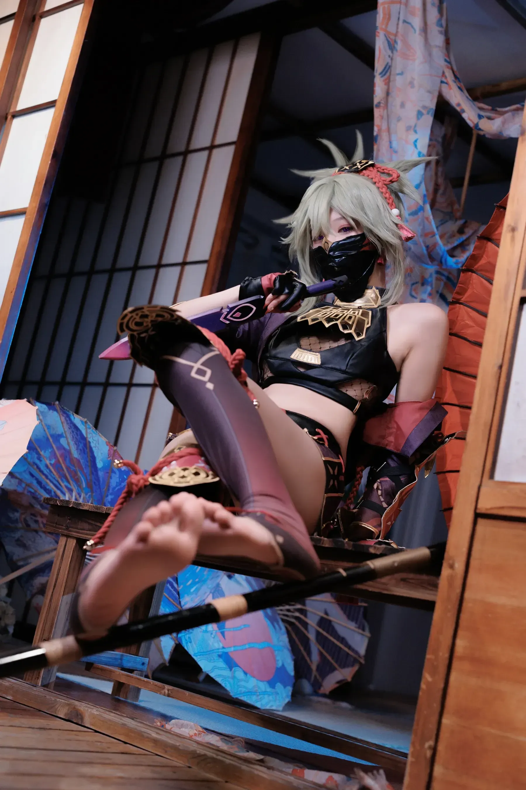 网红coser