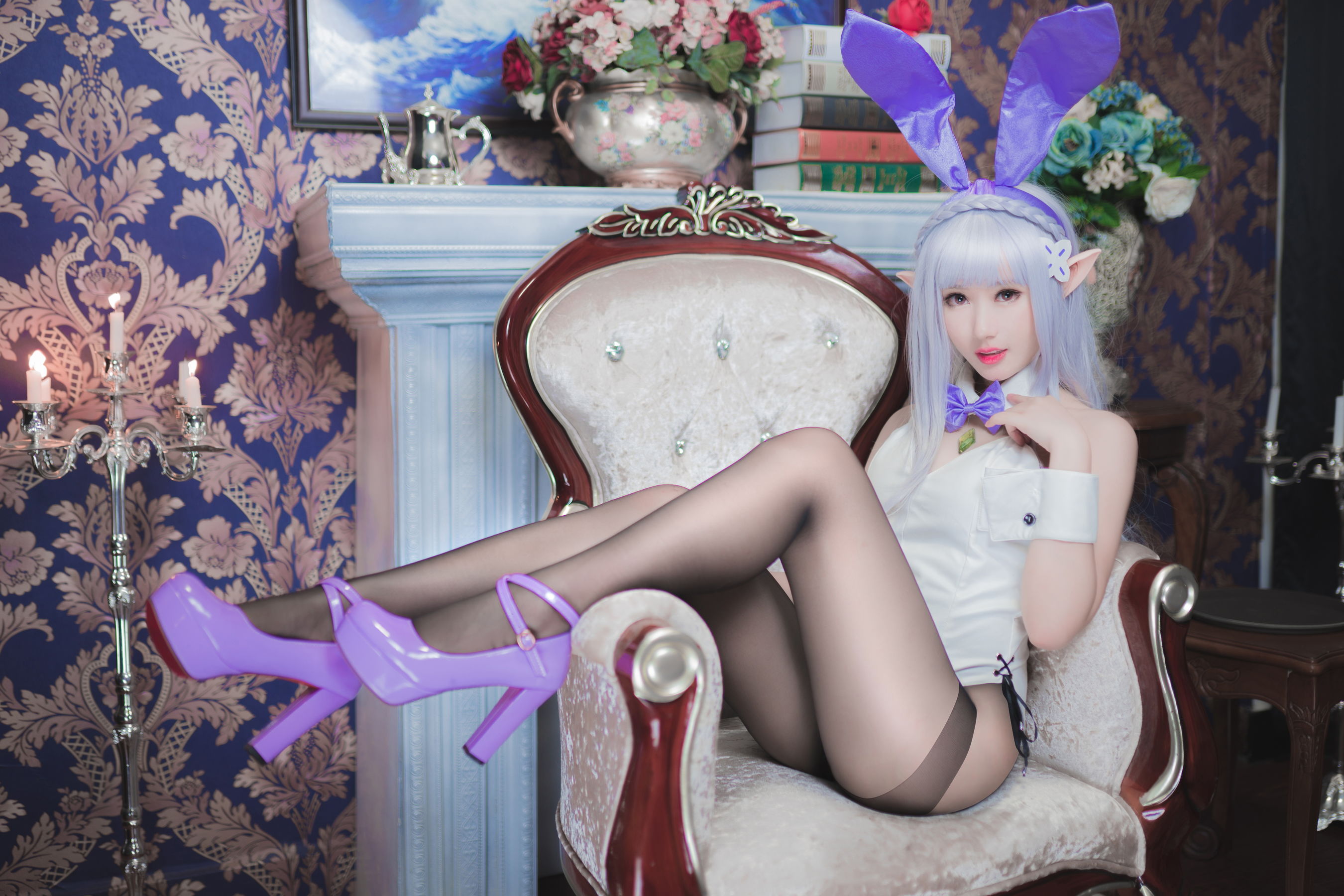网红coser