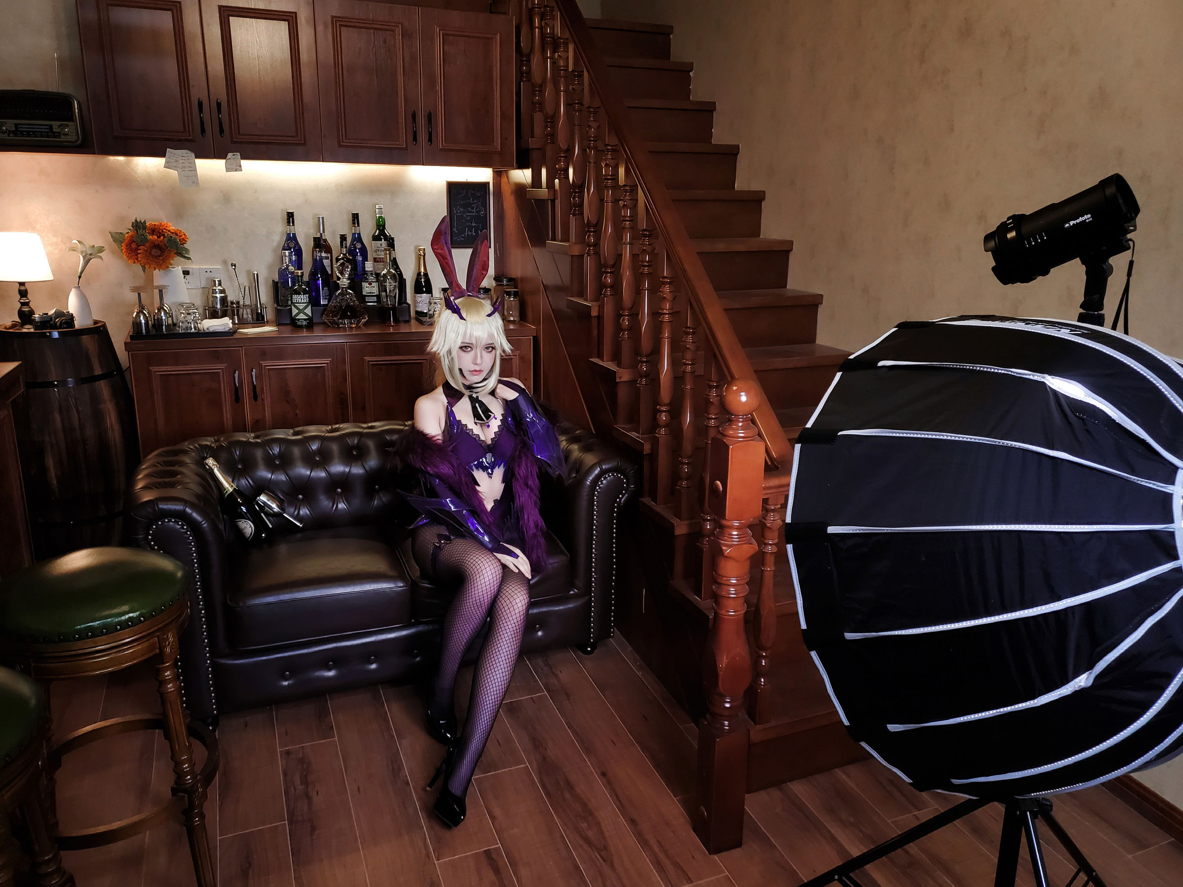 网红coser