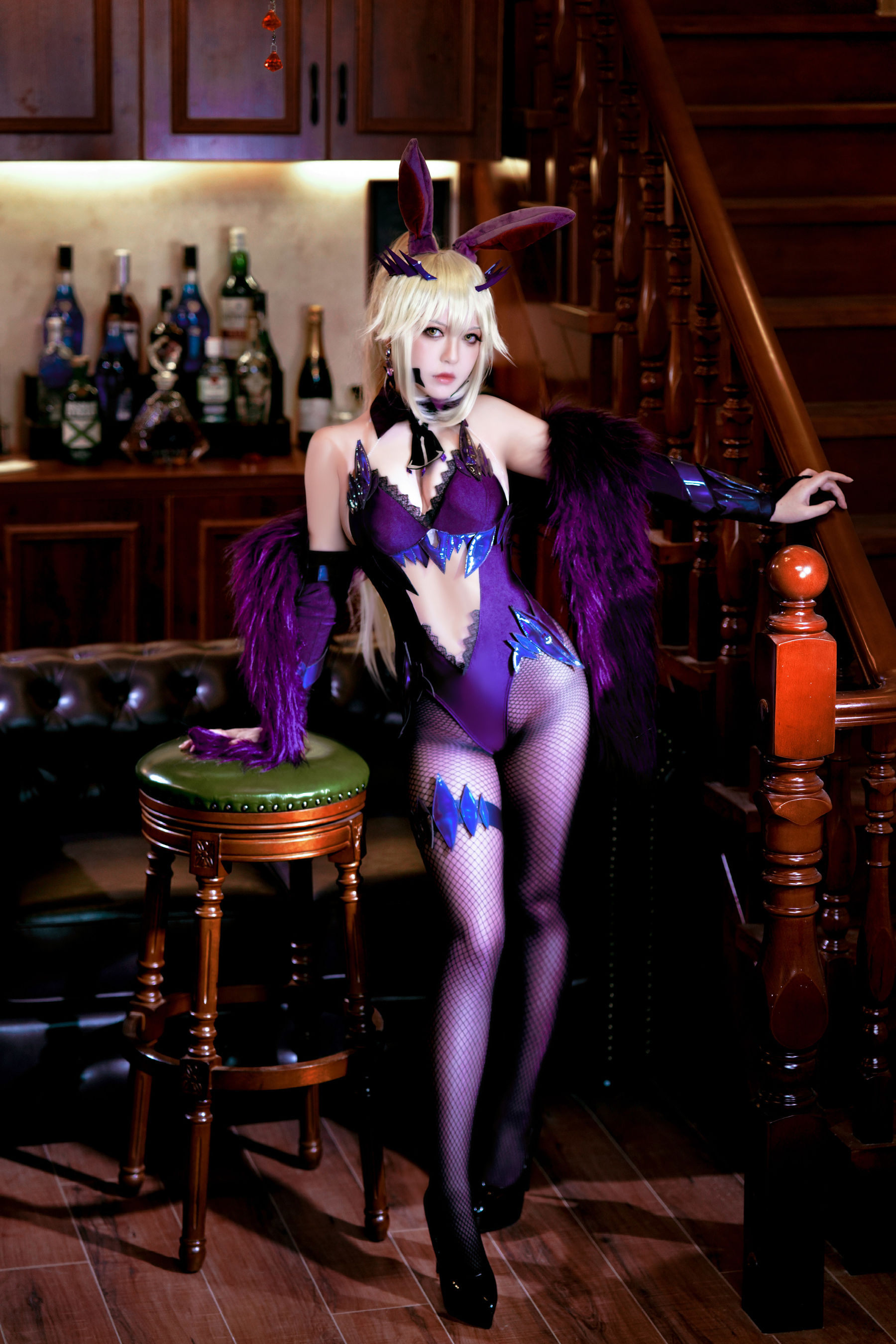 网红coser