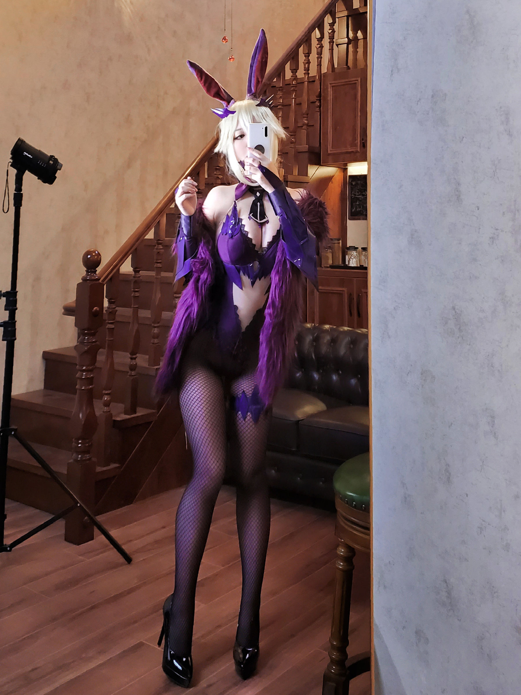 网红coser