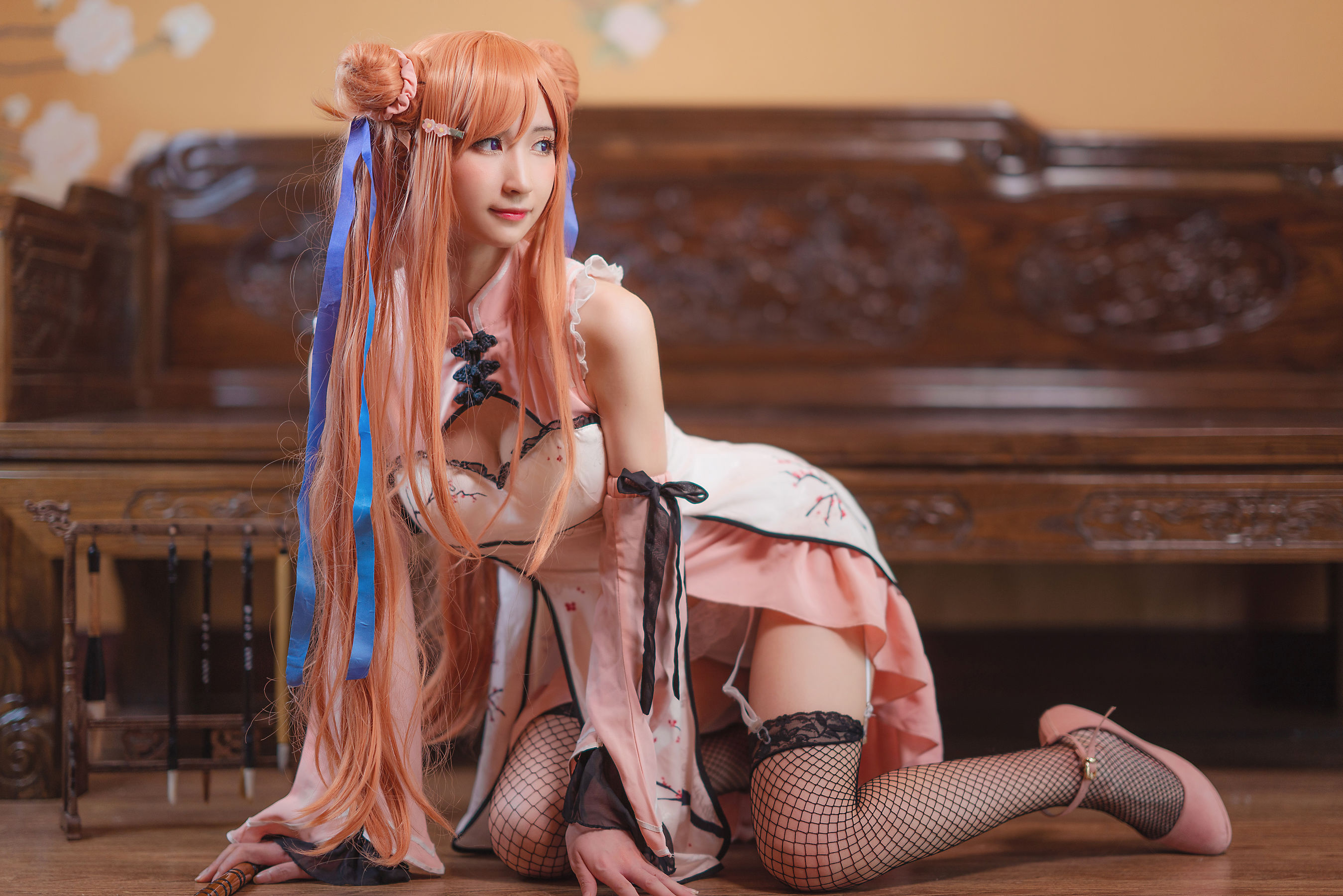 网红coser