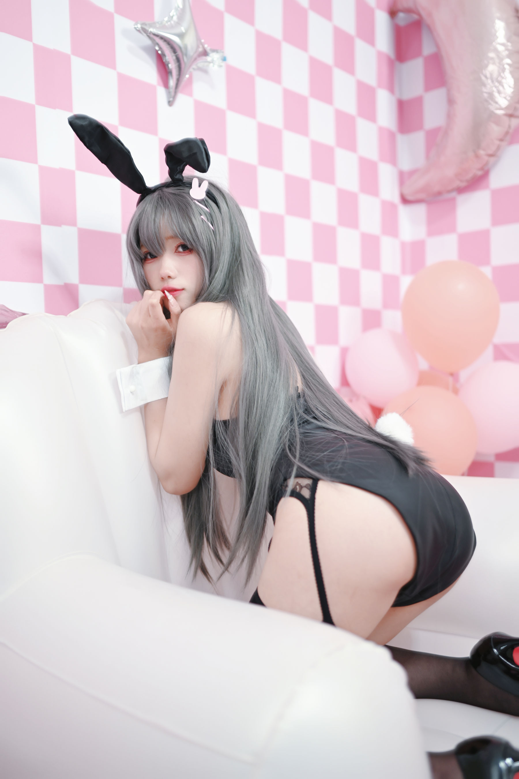咬一口兔娘 – 樱岛麻衣兔女郎 [6P]