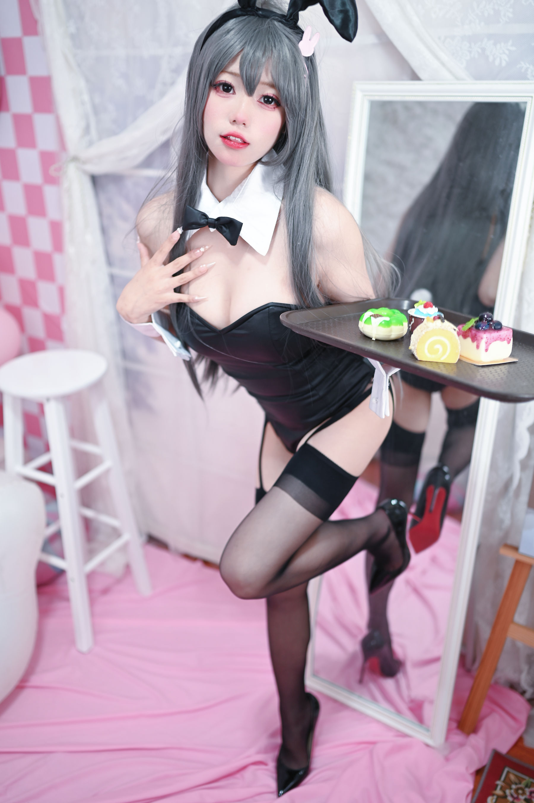 网红coser